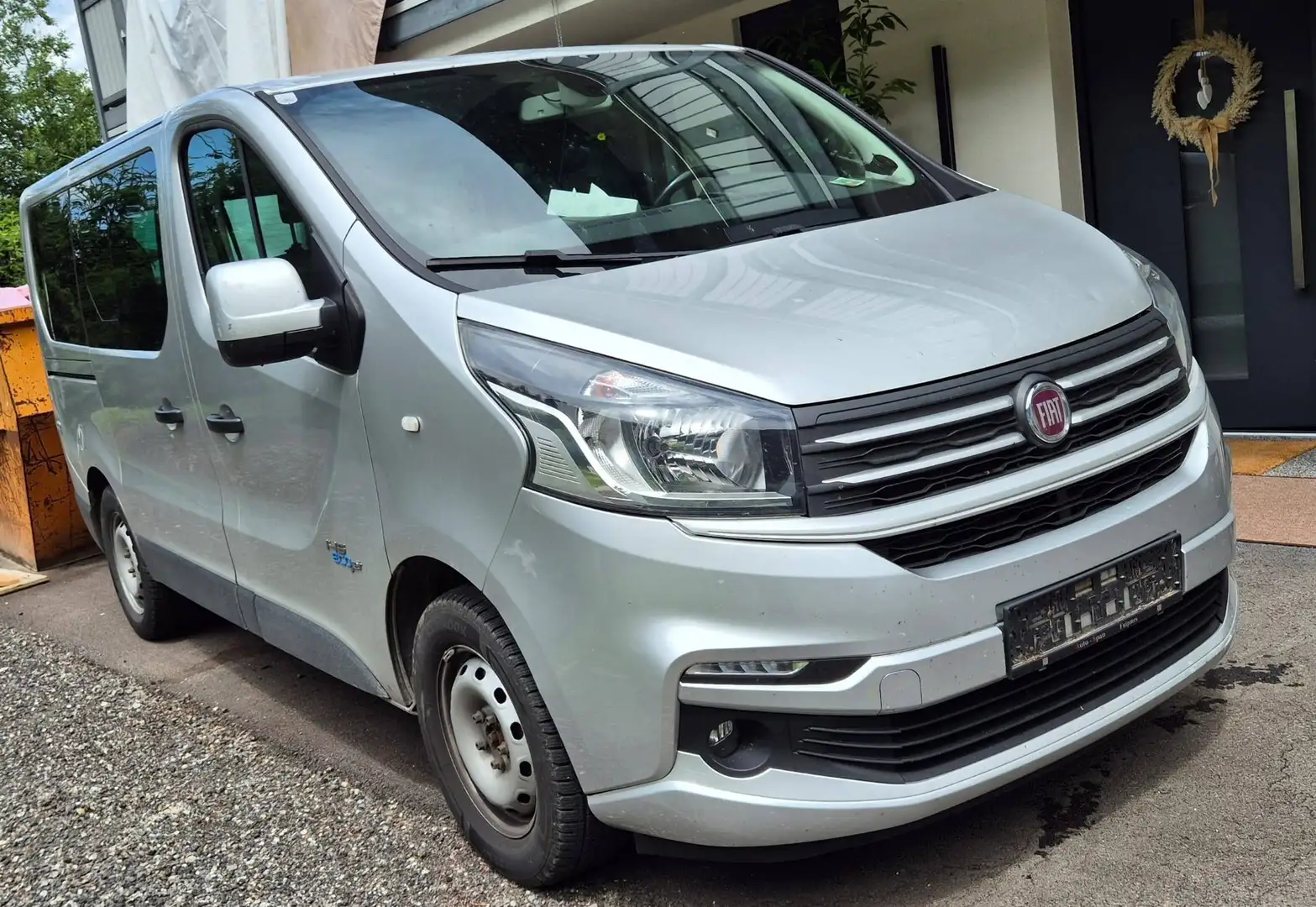 Fiat Talento Talento 1,6 EcoJet Twin-Turbo 145 Silber - 2