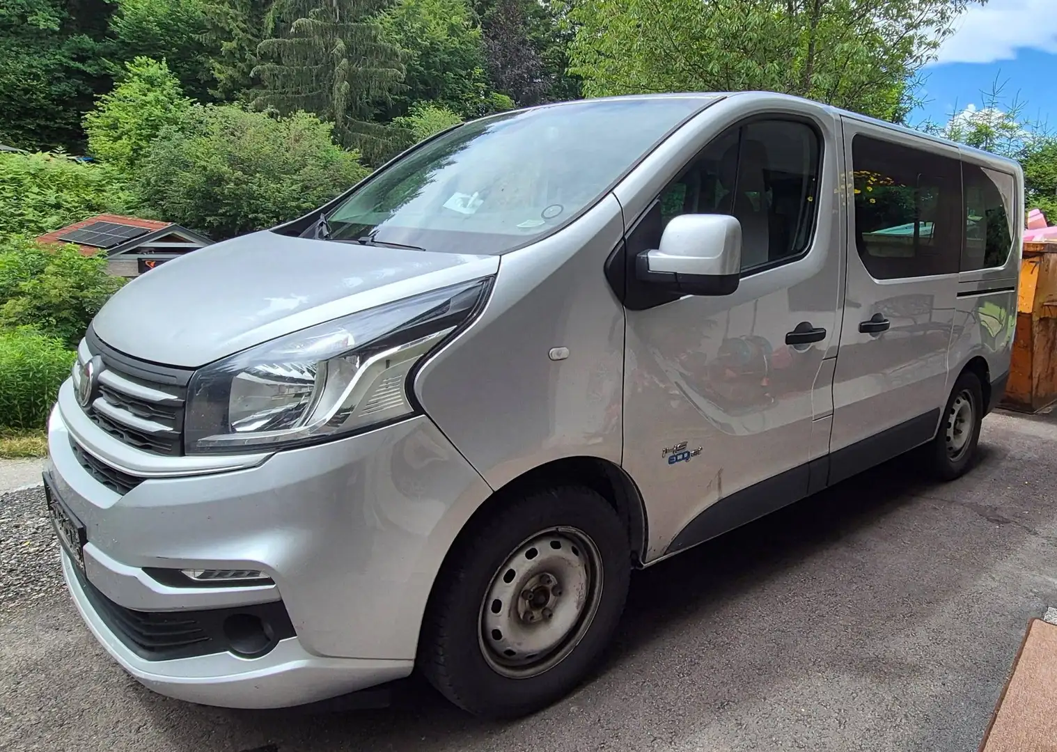 Fiat Talento Talento 1,6 EcoJet Twin-Turbo 145 Silber - 1