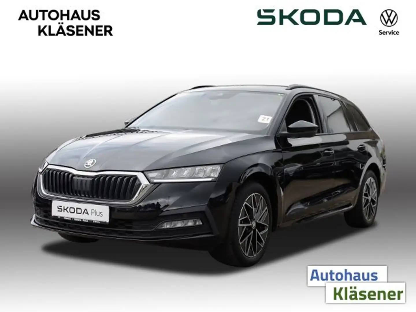 Skoda Octavia Combi 1.5TSI eTEC 110KW DSG LED ACC  RKAM Schwarz - 2