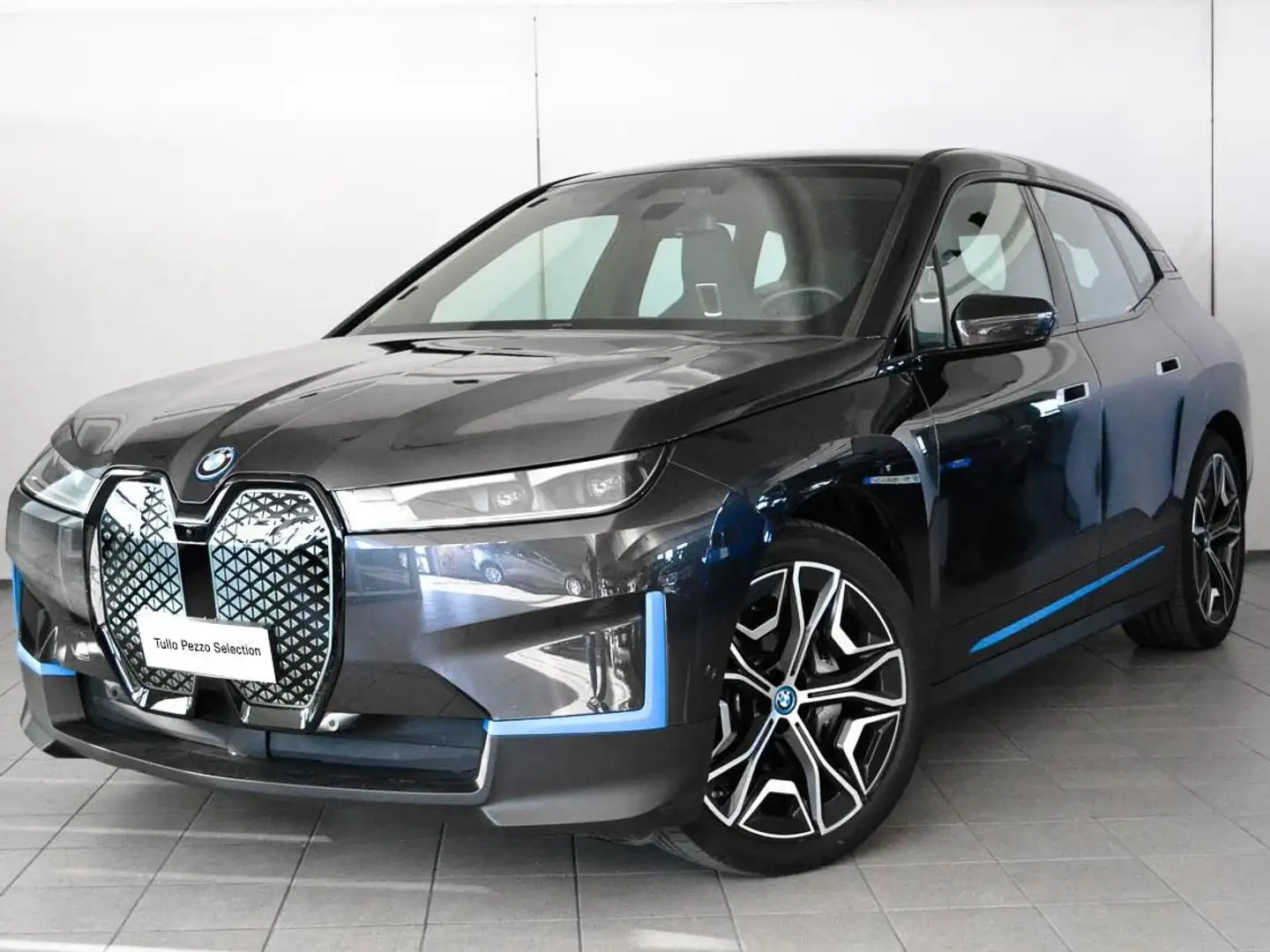 BMW iX iX i20 2021 xdrive40 Gris - 1