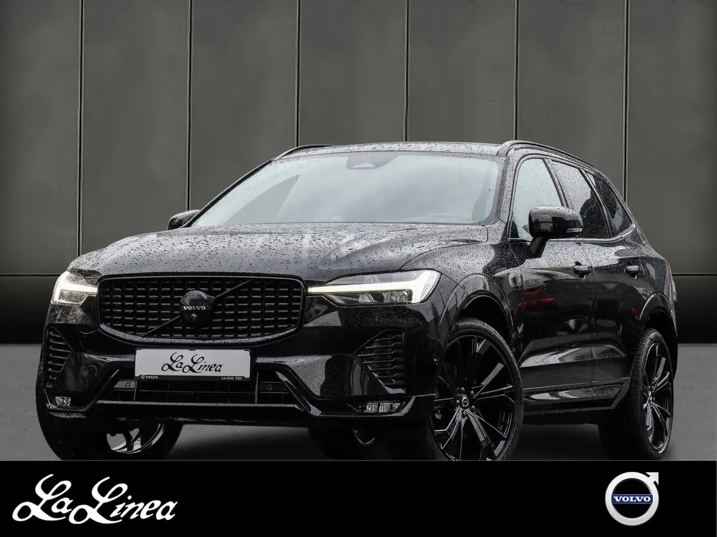 Volvo XC60 B5 (B) AWD Ultra Black Edition NP:70.930,-/B&W/... Schwarz - 1