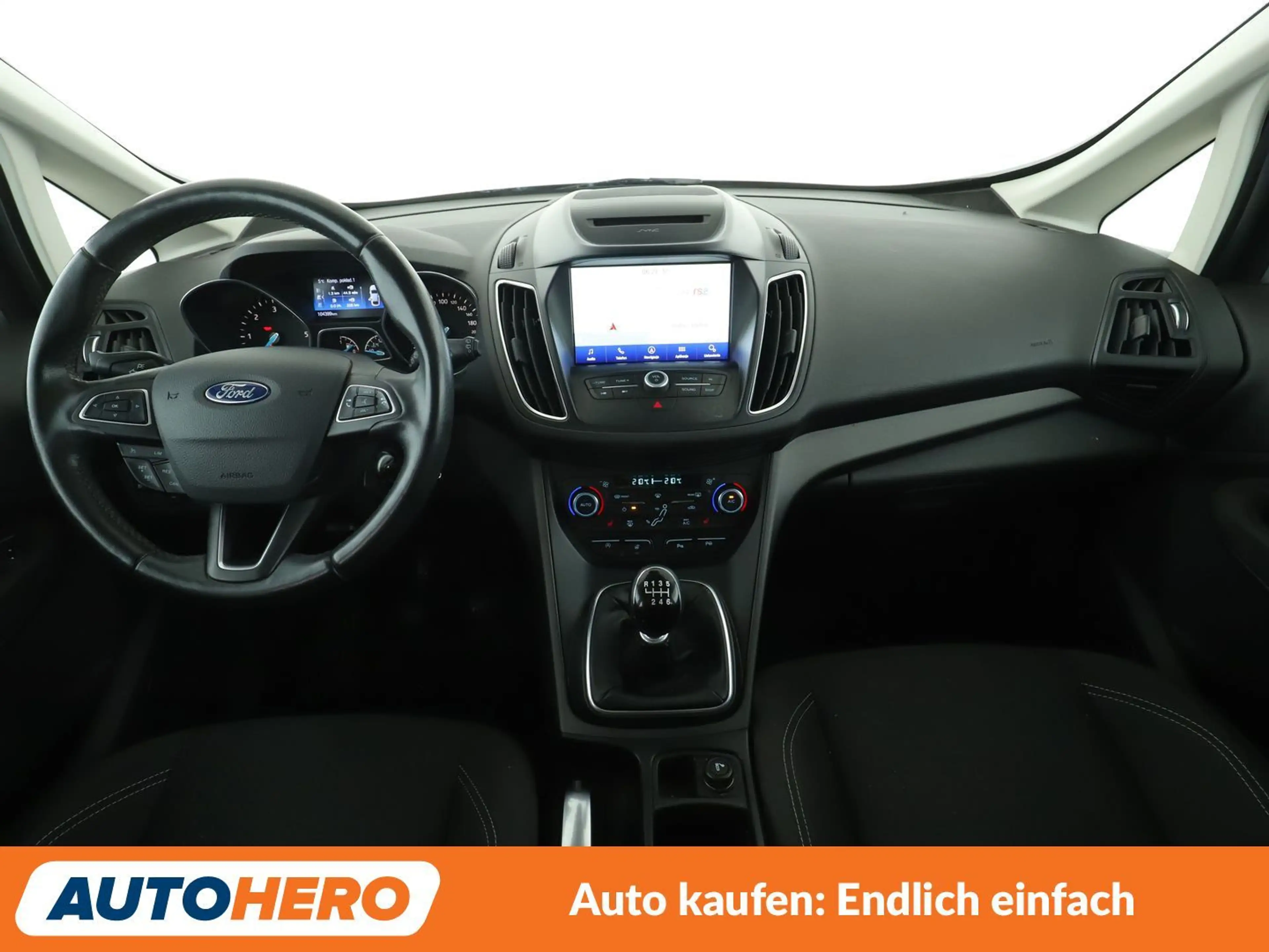 Ford Grand C-Max 1.5 TDCi Cool&Connect *NAVI*CAM*TEMPO*SHZ*LHZ* — photo 12