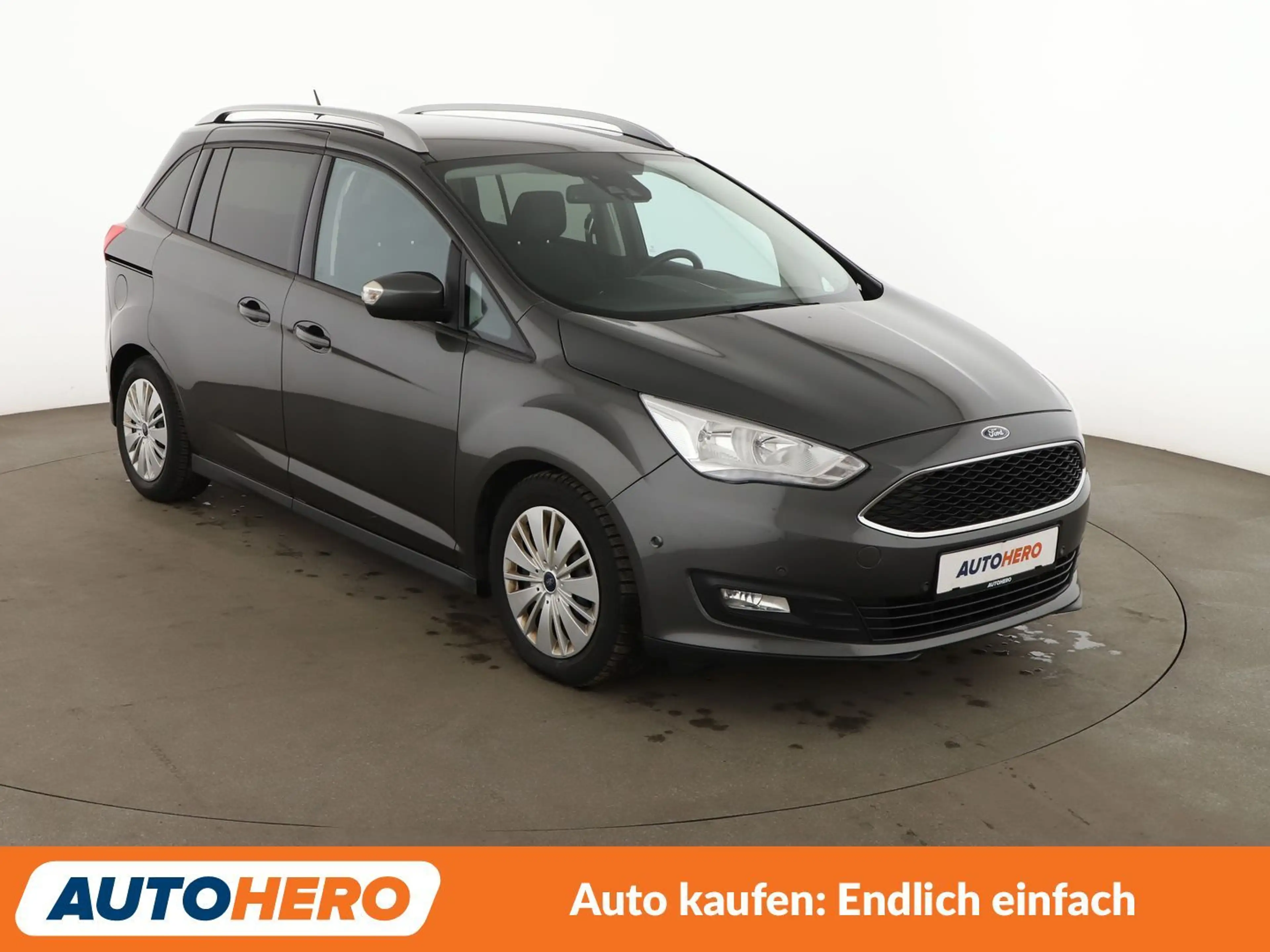 Ford Grand C-Max 1.5 TDCi Cool&Connect *NAVI*CAM*TEMPO*SHZ*LHZ* — photo 8