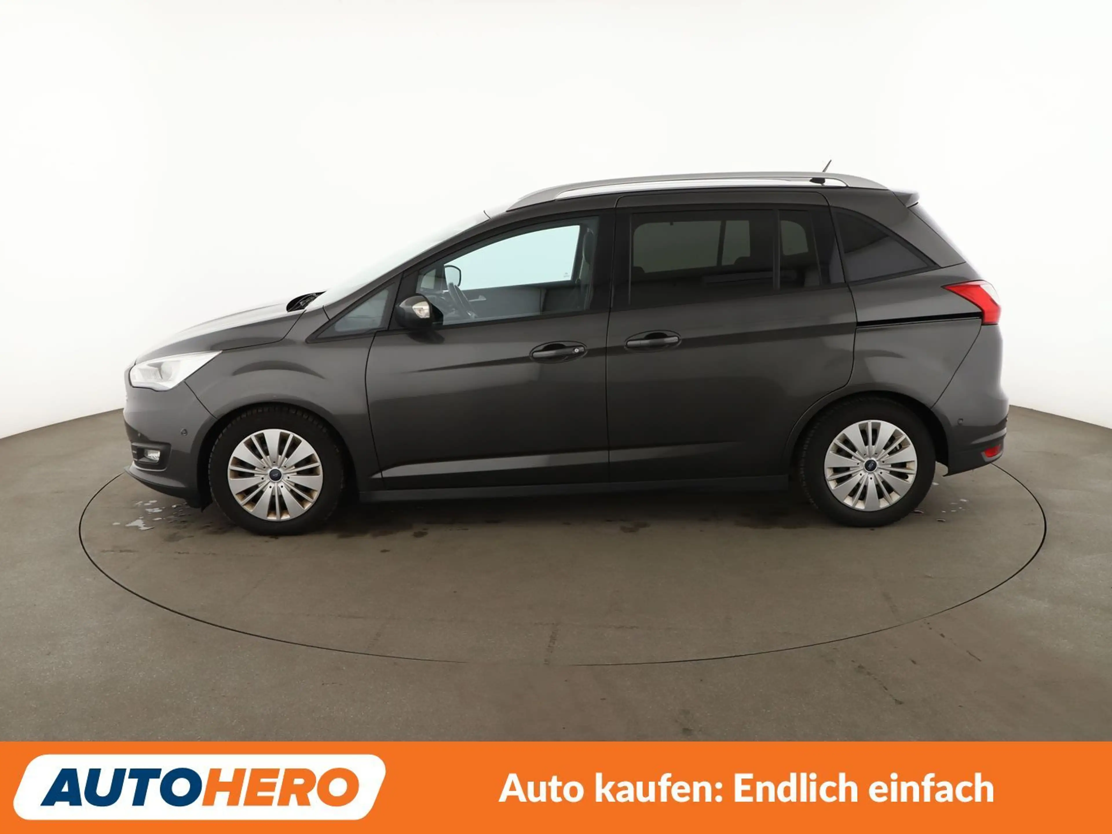 Ford Grand C-Max 1.5 TDCi Cool&Connect *NAVI*CAM*TEMPO*SHZ*LHZ* — photo 3