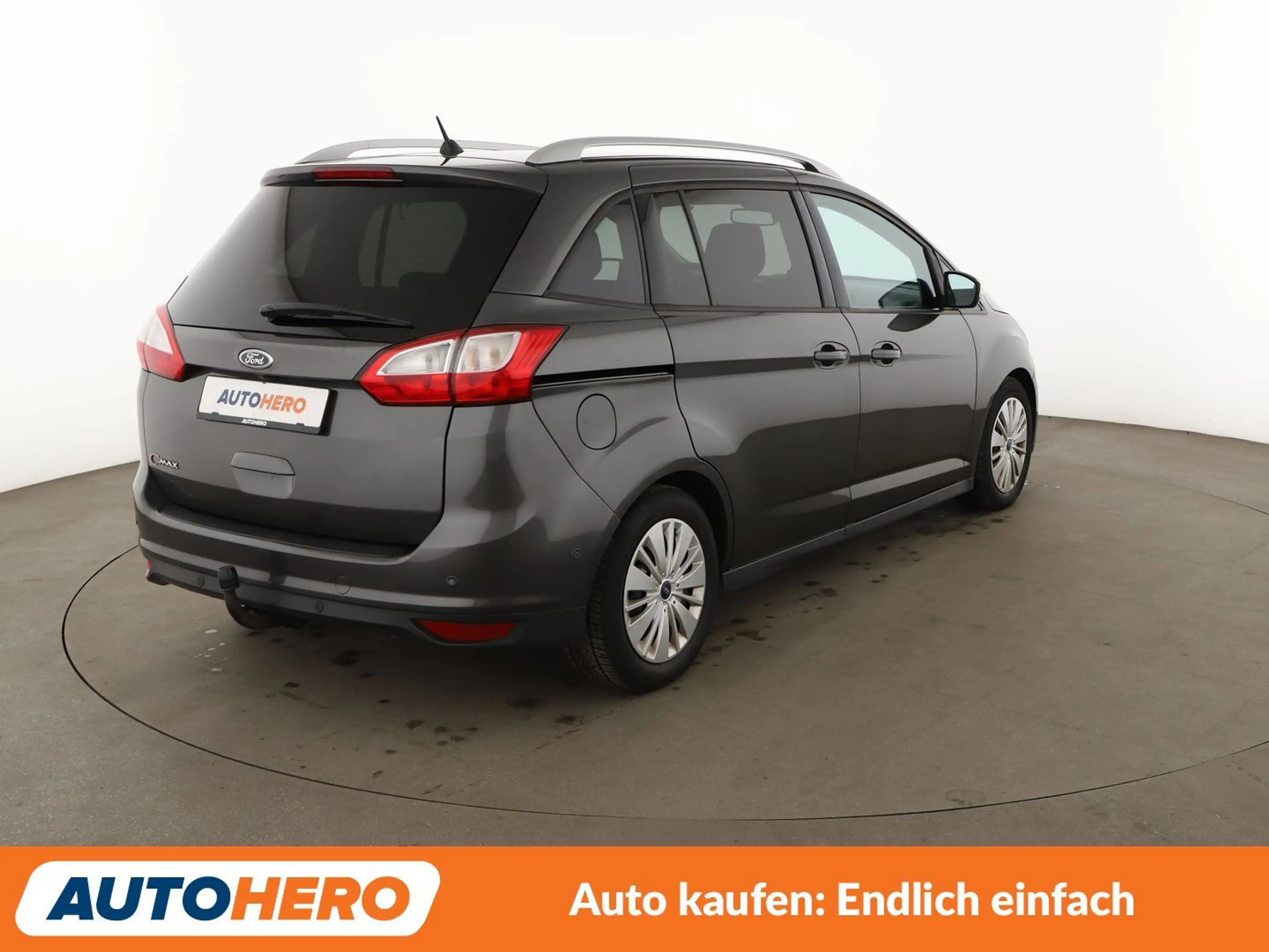 Ford Grand C-Max 1.5 TDCi Cool&Connect *NAVI*CAM*TEMPO*SHZ*LHZ* — photo 6