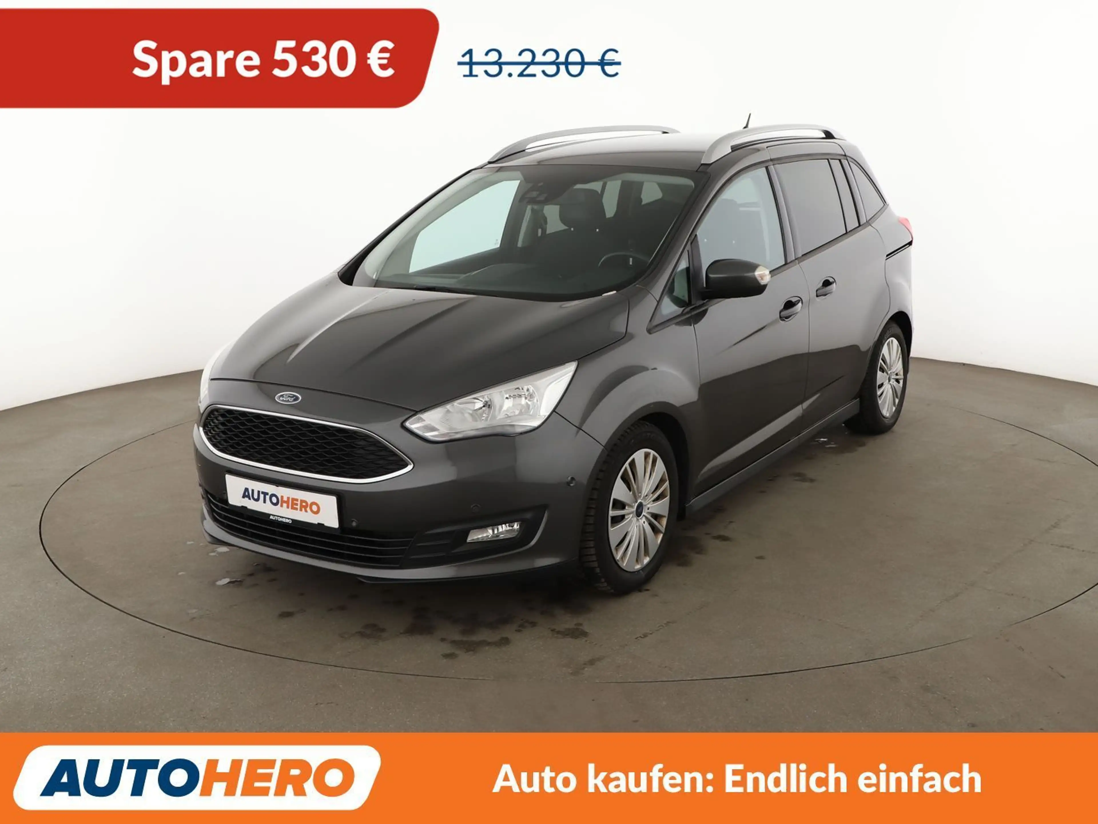 Ford Grand C-Max 1.5 TDCi Cool&Connect *NAVI*CAM*TEMPO*SHZ*LHZ*