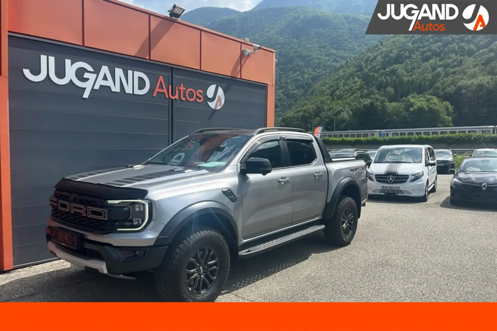 Ford Ranger RAPTOR 2.0 210 E-AWD BVA10 Grijs - 1