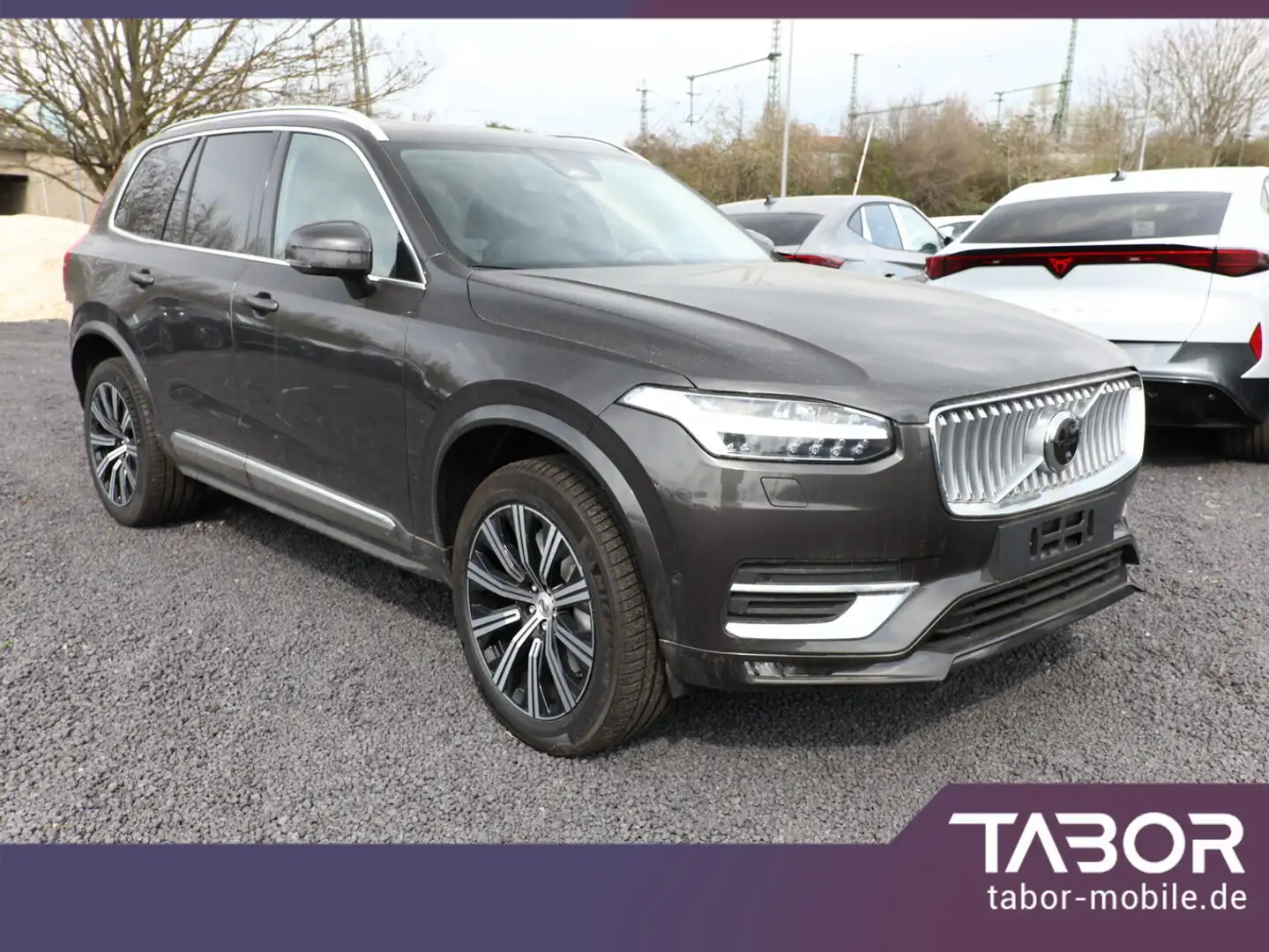 Volvo XC90 B5 AWD Ultra Bright MassageS 360° HUD Pano Szürke - 2