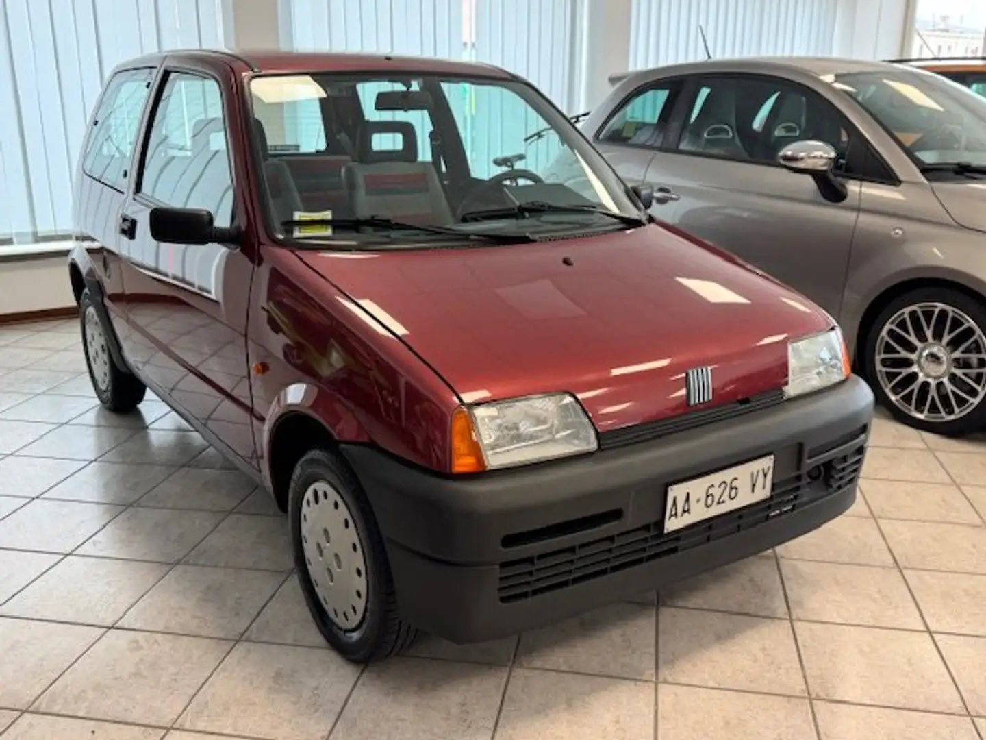 Fiat Cinquecento Cinquecento 900 i cat. - 2