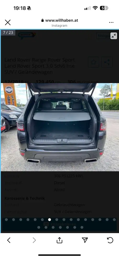 Land Rover Range Rover Sport D300 (SDV6) HSE - 2