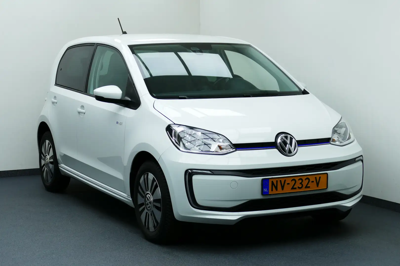Volkswagen e-up! e-up! Clima, Led, Stoelverwarming, 15"LMV, Smartph Alb - 1