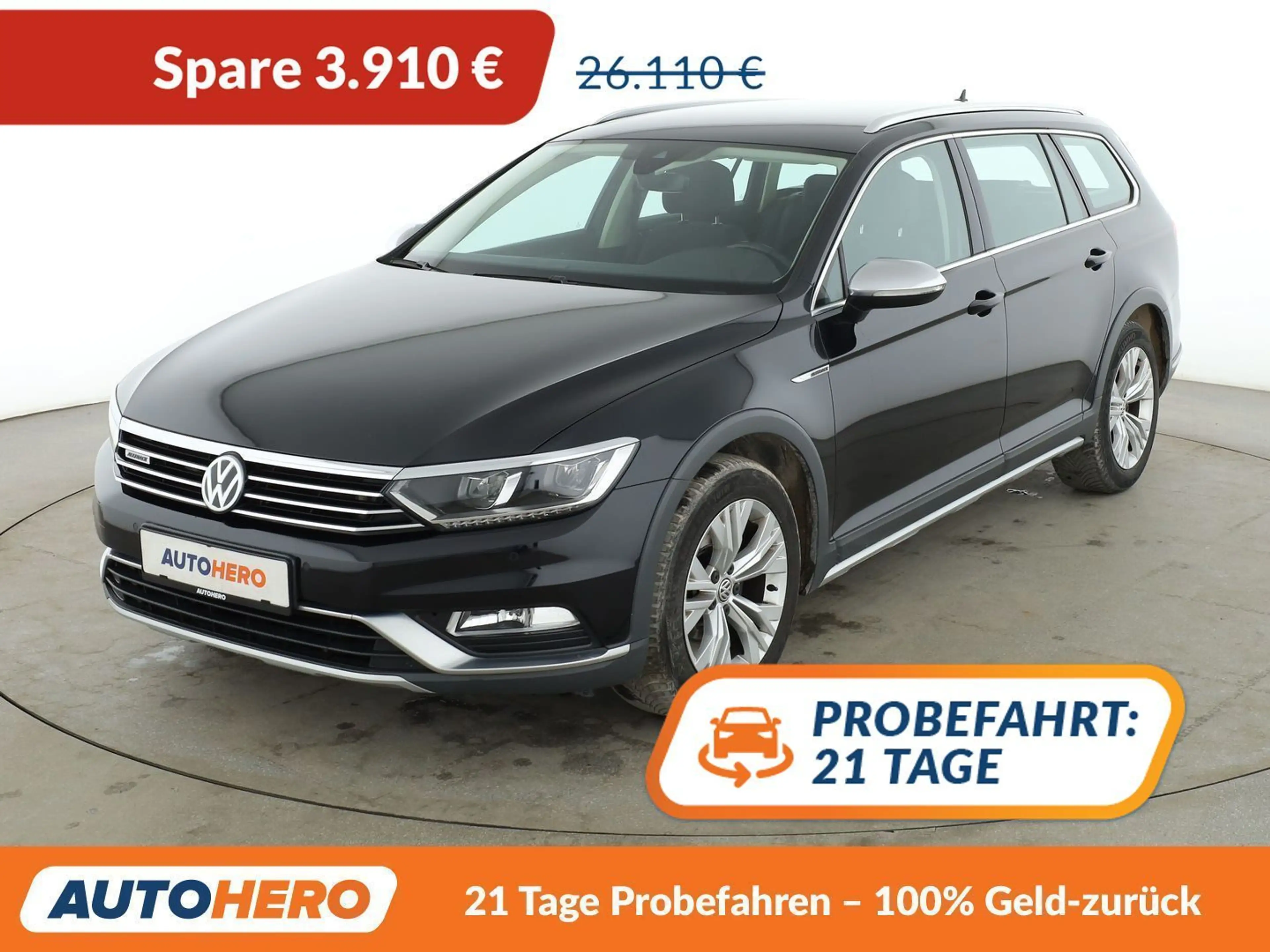 Volkswagen Passat Alltrack 2.0 TSI 4Motion BM Aut.*NAVI*LED*ACC*