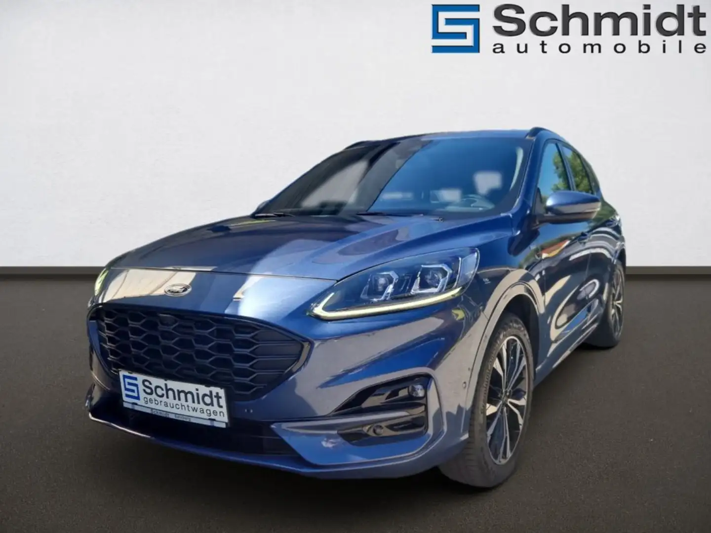 Ford Kuga ST-Line 2,0 Eblue 120PS A8 AWD Blu/Azzurro - 1