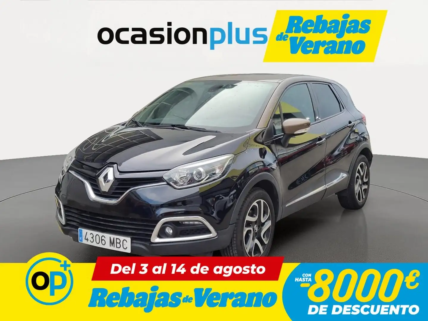 Renault Captur TCe Energy Zen 120 EDC Negro - 1