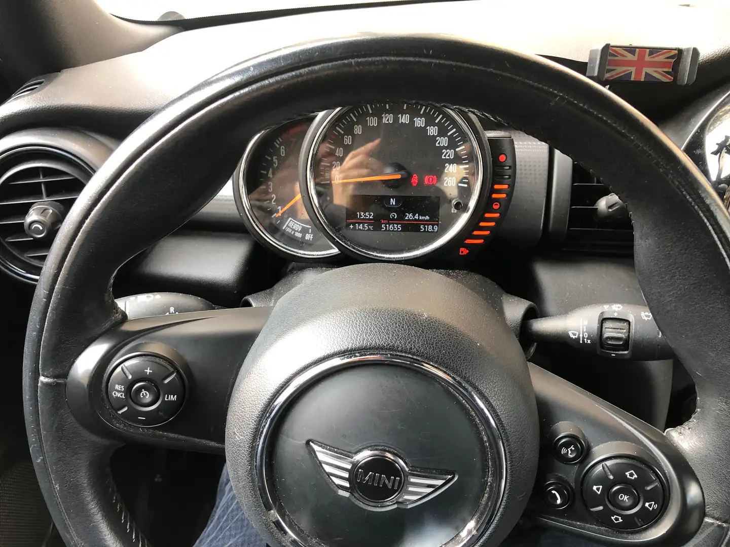 MINI Cooper Cabrio Mini IV F57 2016 Cabrio 1.5 Blu/Azzurro - 1