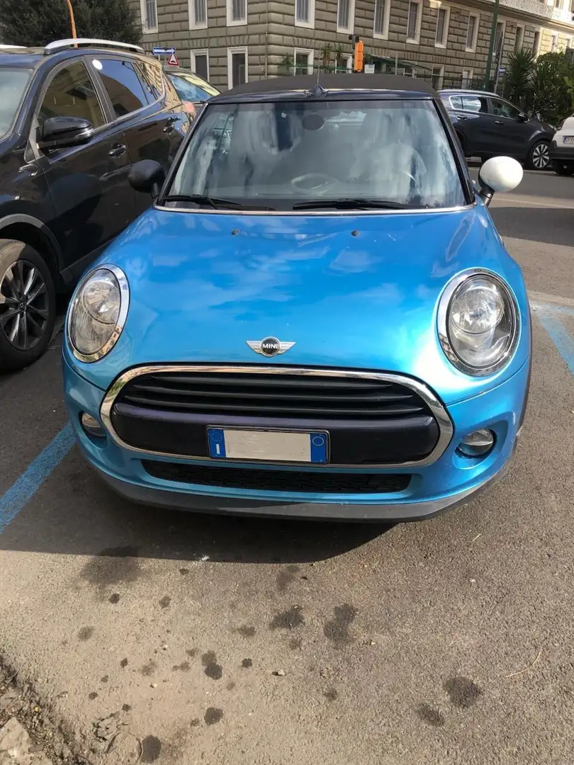 MINI Cooper Cabrio Mini IV F57 2016 Cabrio 1.5 Blu/Azzurro - 2