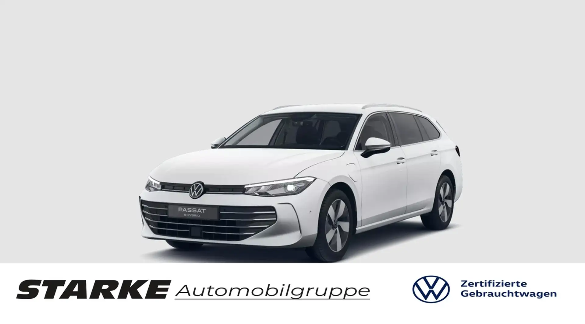 Volkswagen Passat Variant 1.5 TSI eHybrid DSG Business Weiß - 1