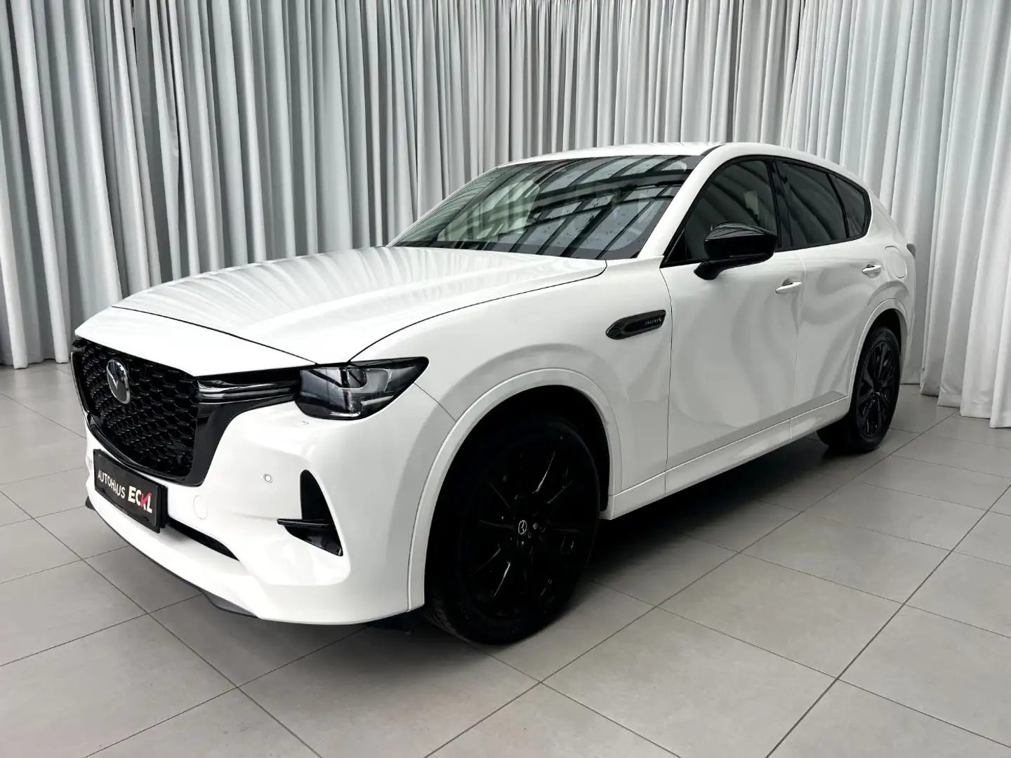 Mazda CX-60 3,3d 4WD Aut. Homura AUT Weiß - 2