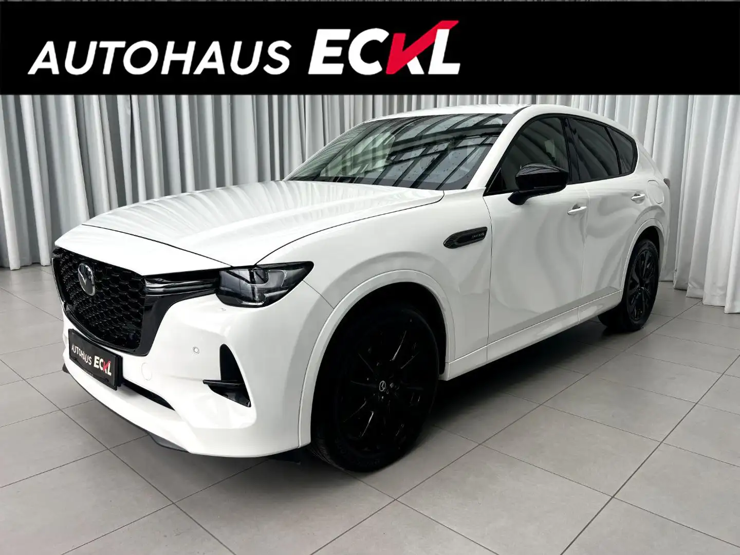 Mazda CX-60 3,3d 4WD Aut. Homura AUT Weiß - 1