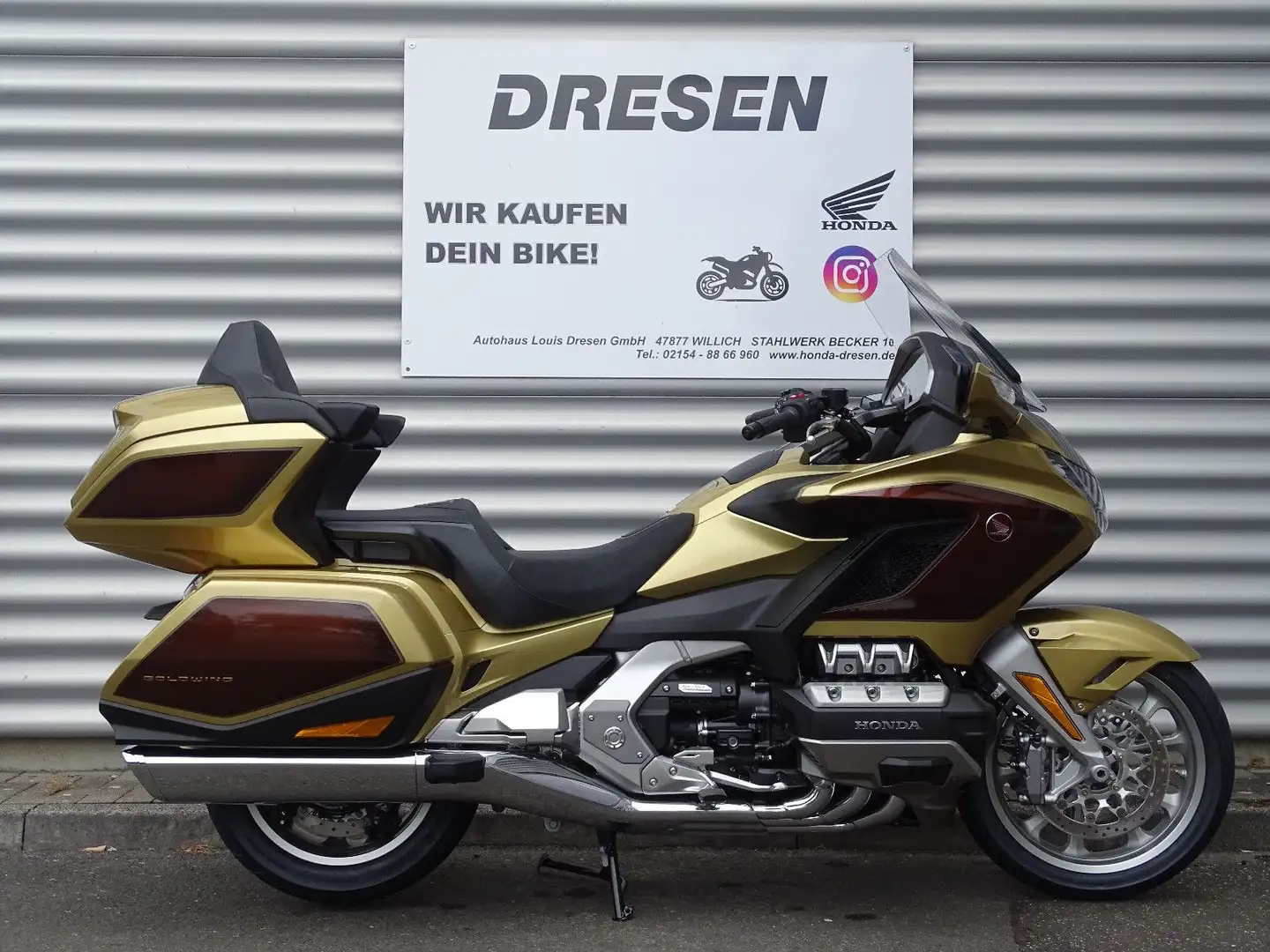 Honda GL 1800 Goldwing Tour * DCT & Airbag * No Export Or - 1