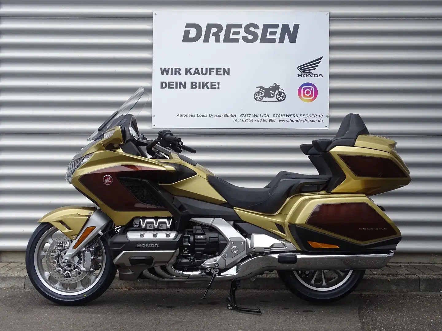 Honda GL 1800 Goldwing Tour * DCT & Airbag * No Export Or - 2
