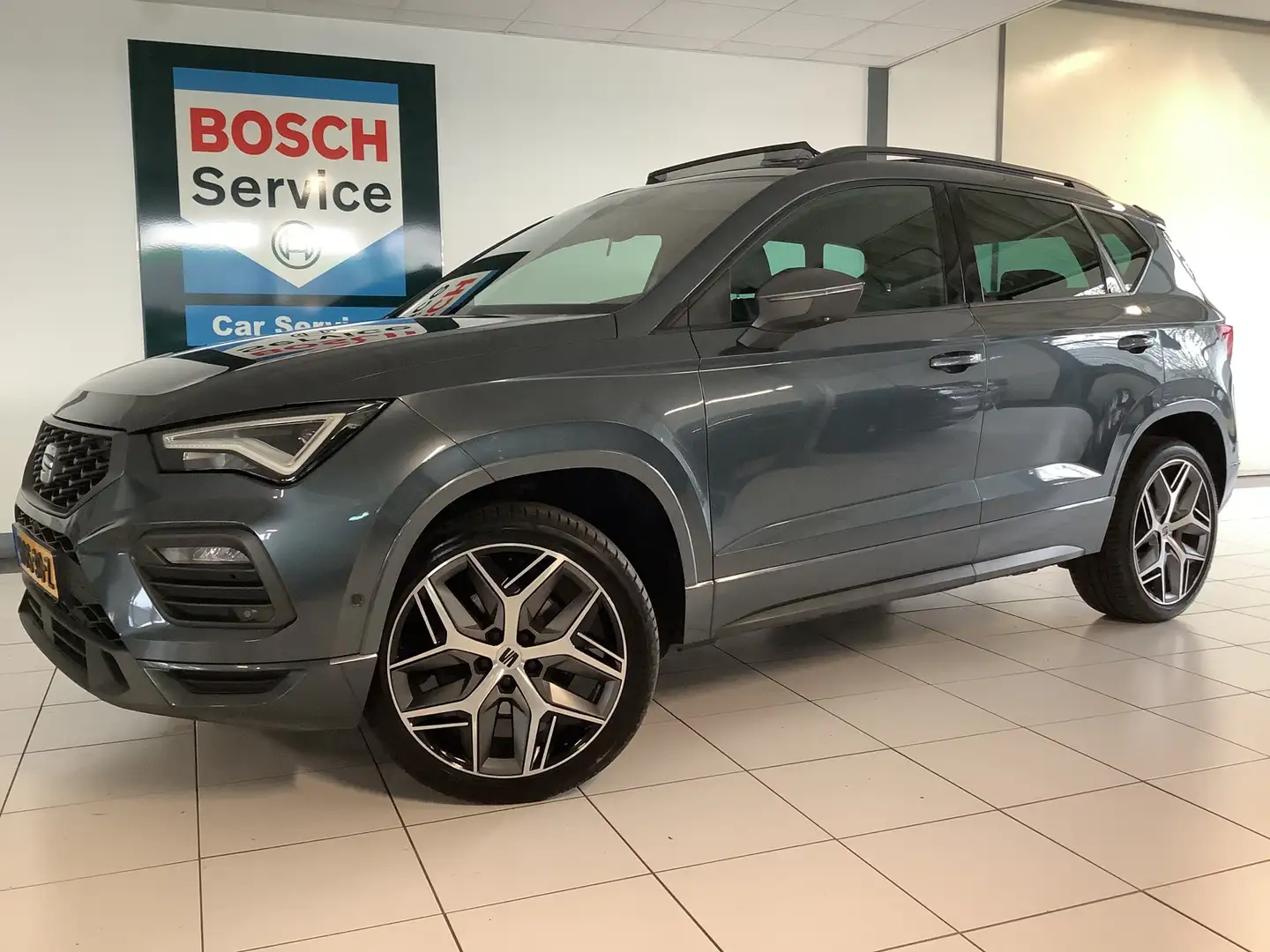 SEAT Ateca 1.5 TSI FR Business Intense Panodak, Automaat, Key Grijs - 1
