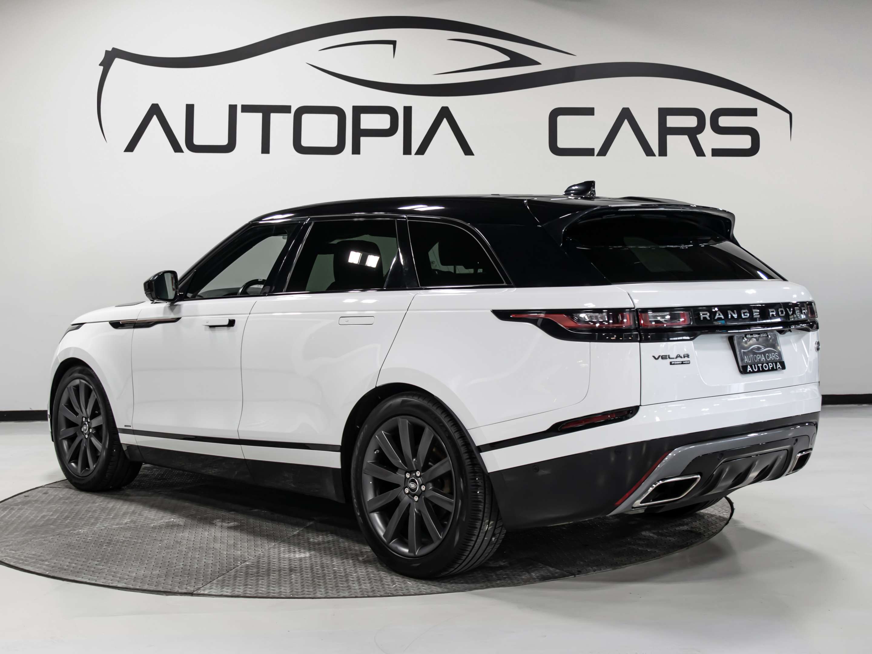 2018 Land Rover Range Rover Velar