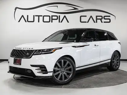White 2018 Land Rover Range Rover Velar SUV / Crossover All-Wheel Drive Automatic
