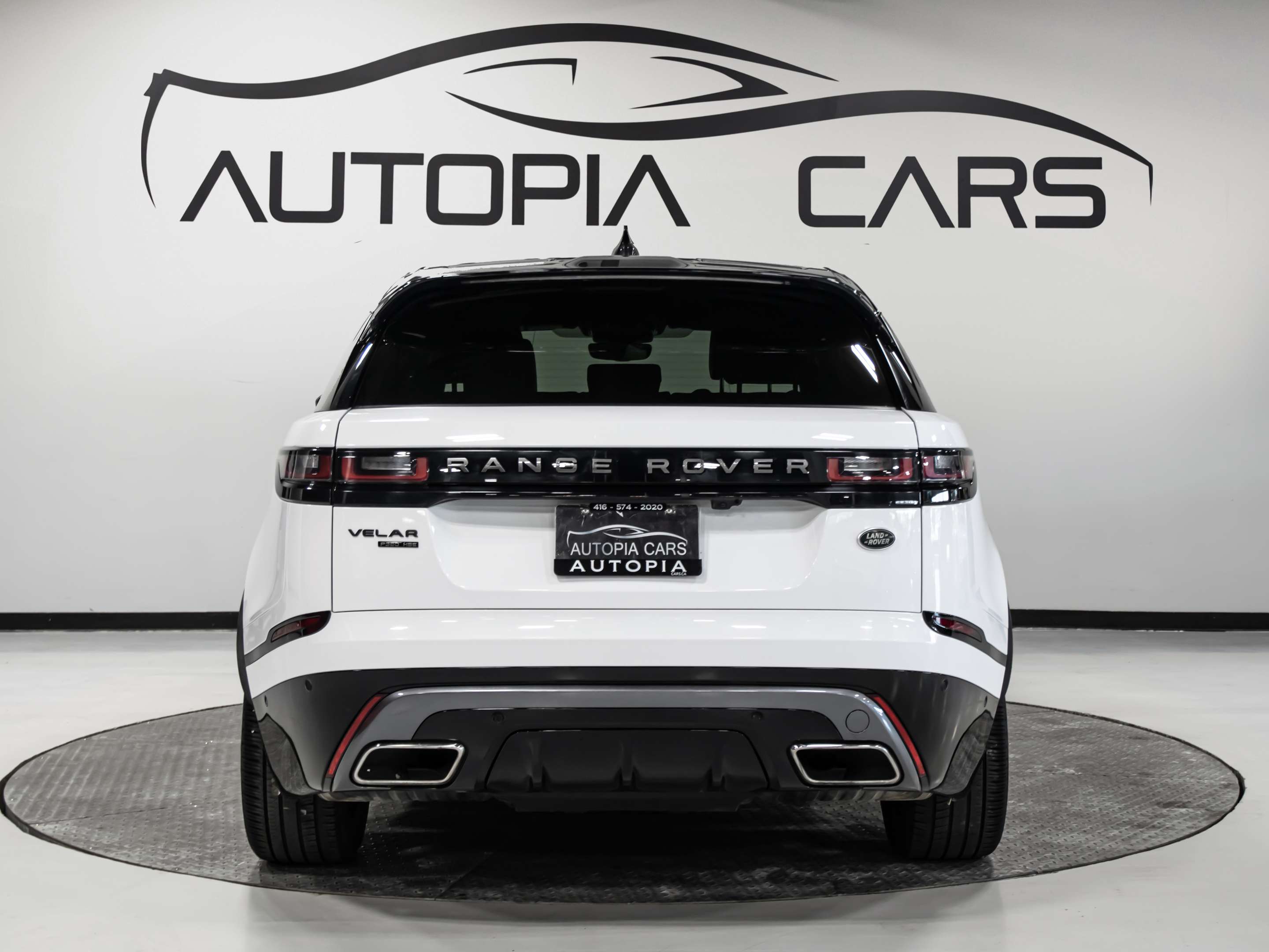 2018 Land Rover Range Rover Velar