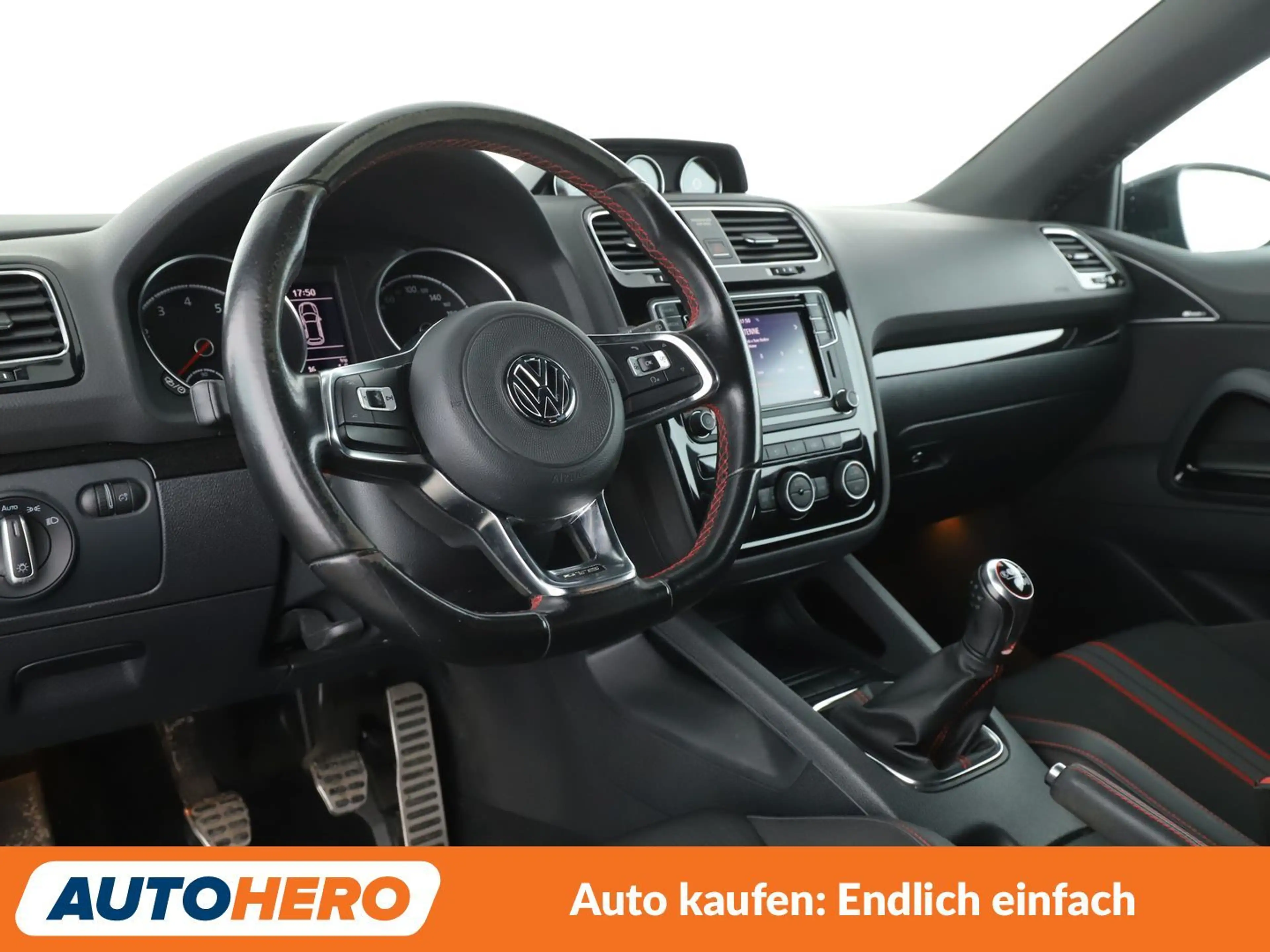 Volkswagen Scirocco 2.0 TSI GTS BMT *NAVI*BI-XENON*SHZ* — photo 11