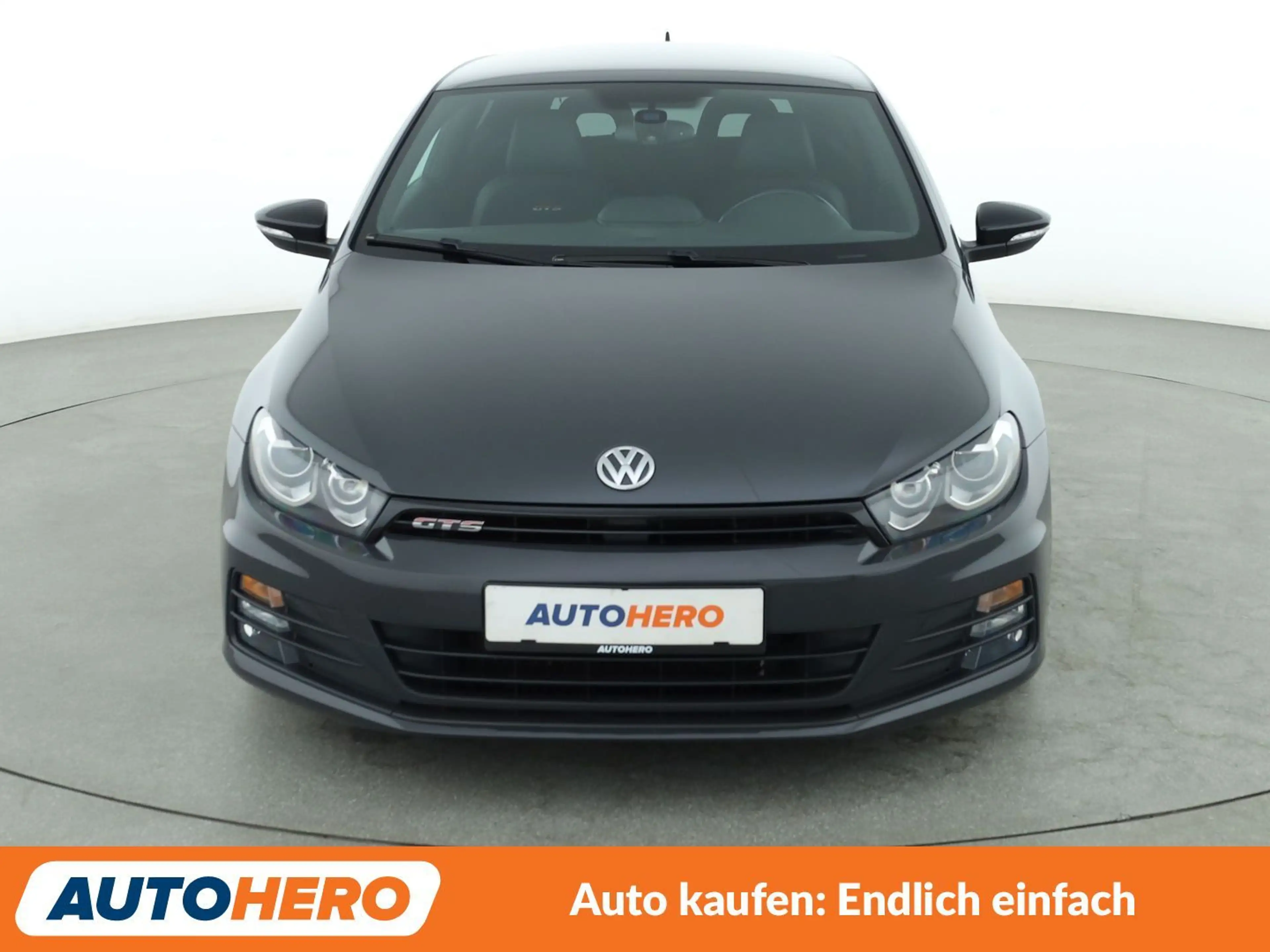 Volkswagen Scirocco 2.0 TSI GTS BMT *NAVI*BI-XENON*SHZ* — photo 9