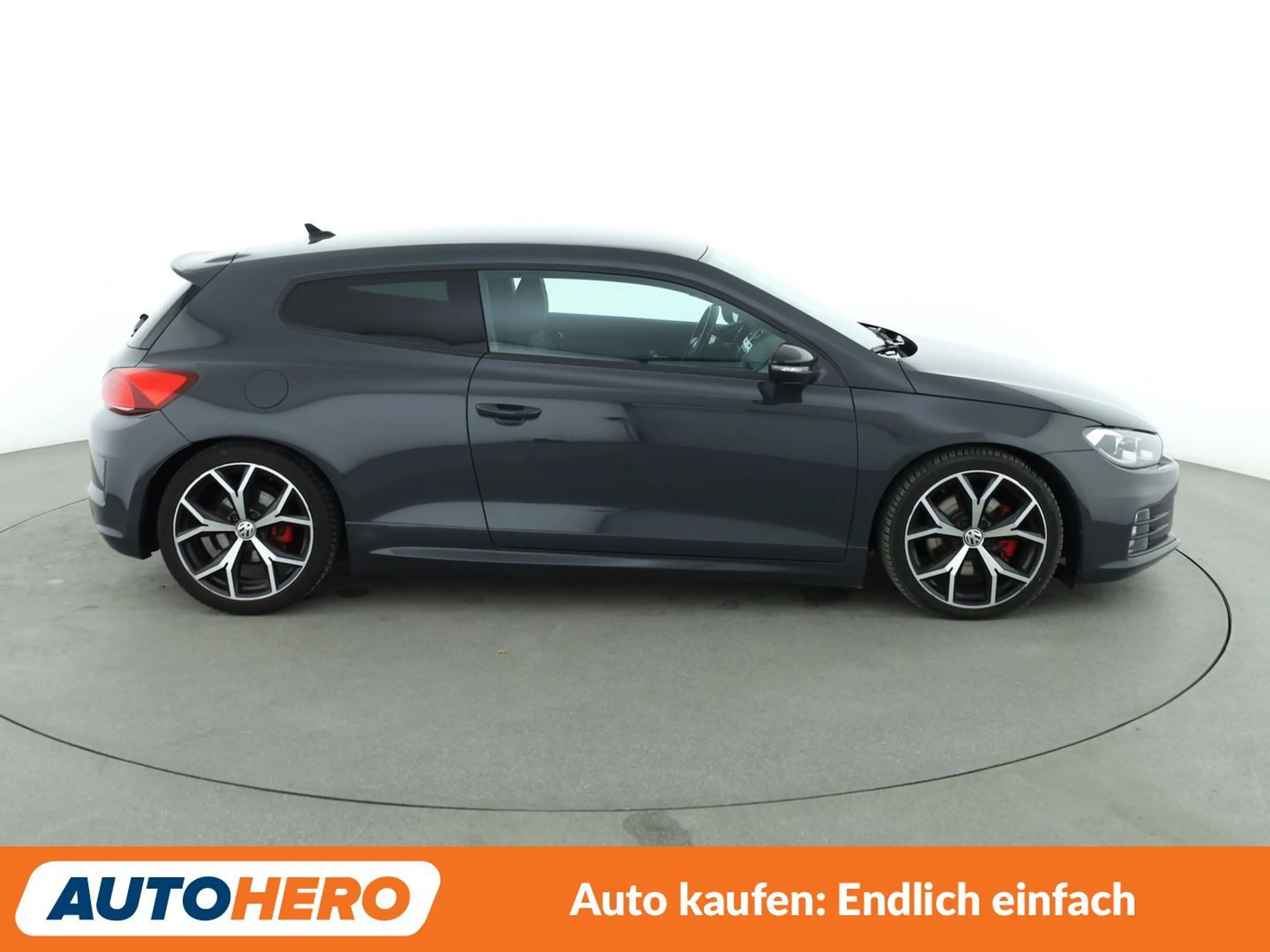 Volkswagen Scirocco 2.0 TSI GTS BMT *NAVI*BI-XENON*SHZ* — photo 7