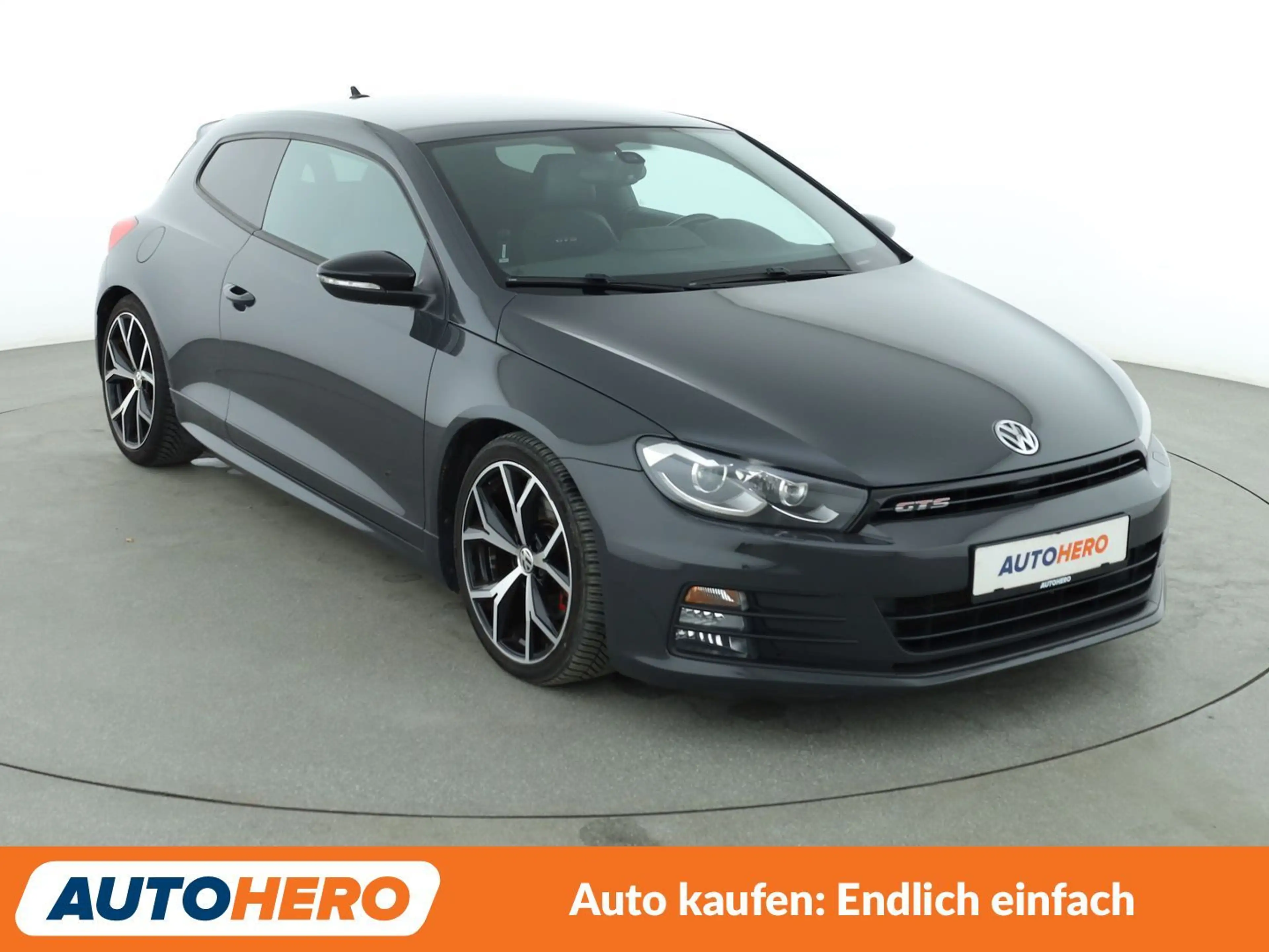 Volkswagen Scirocco 2.0 TSI GTS BMT *NAVI*BI-XENON*SHZ* — photo 8