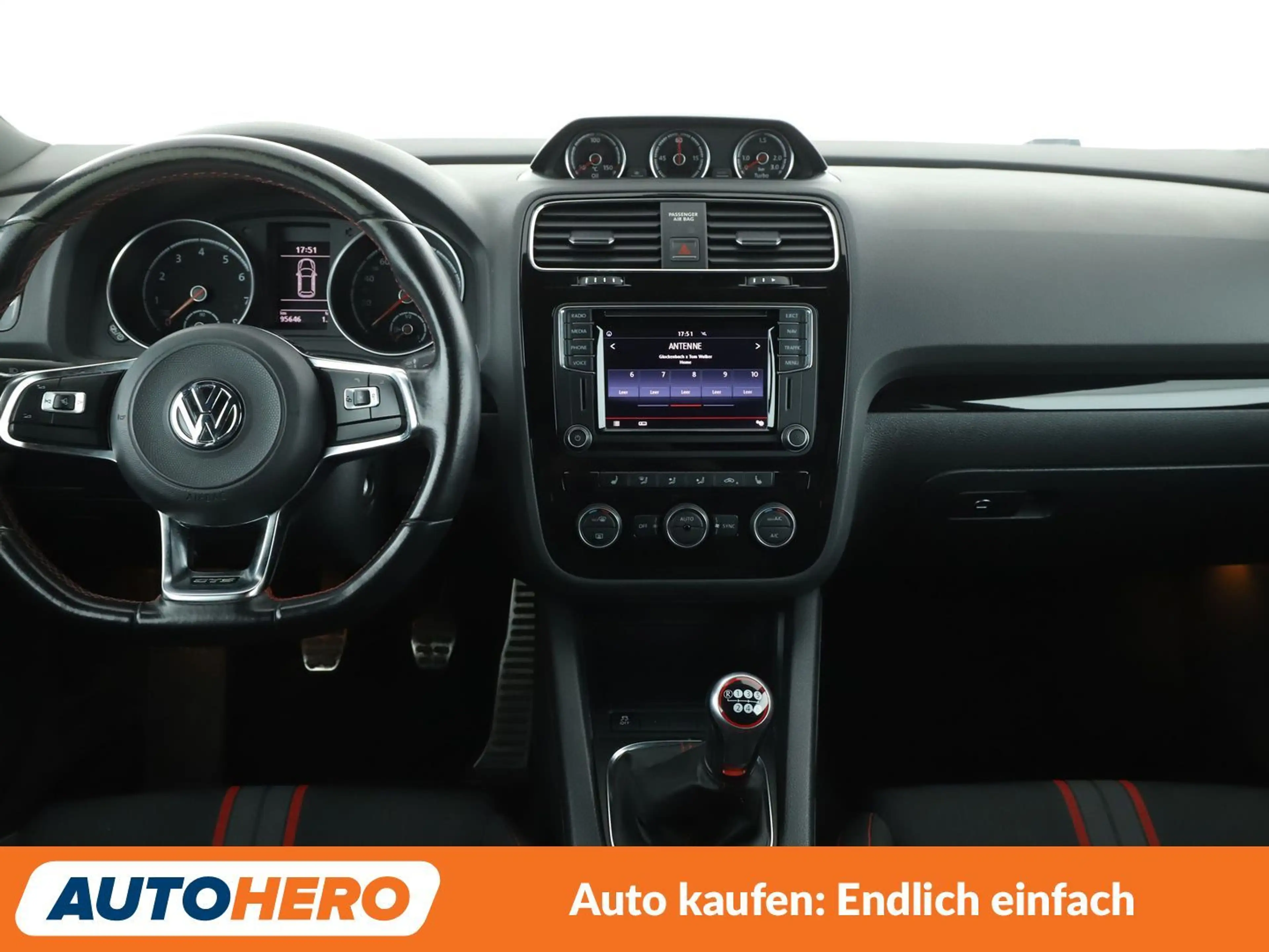 Volkswagen Scirocco 2.0 TSI GTS BMT *NAVI*BI-XENON*SHZ* — photo 14