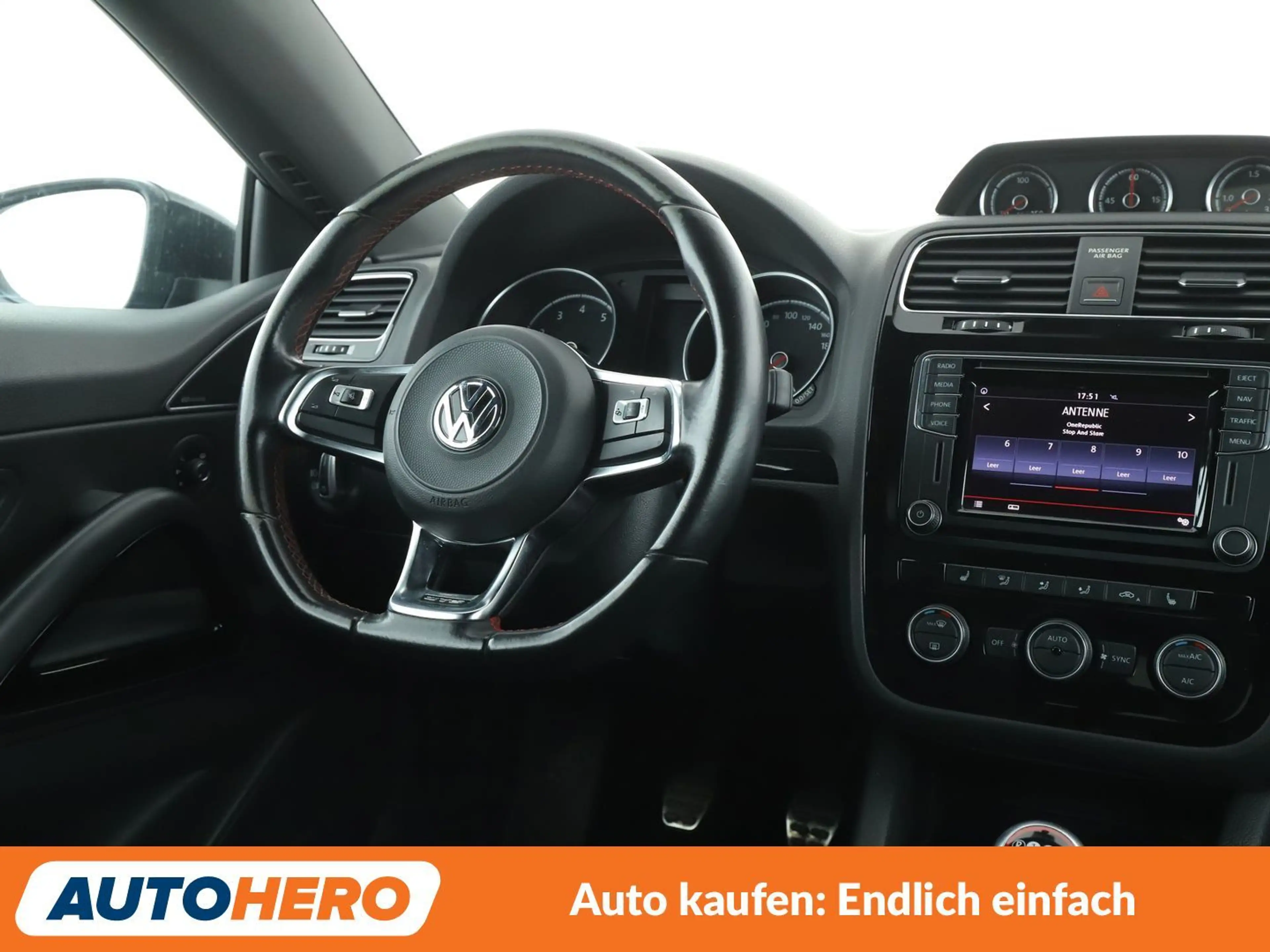 Volkswagen Scirocco 2.0 TSI GTS BMT *NAVI*BI-XENON*SHZ* — photo 12