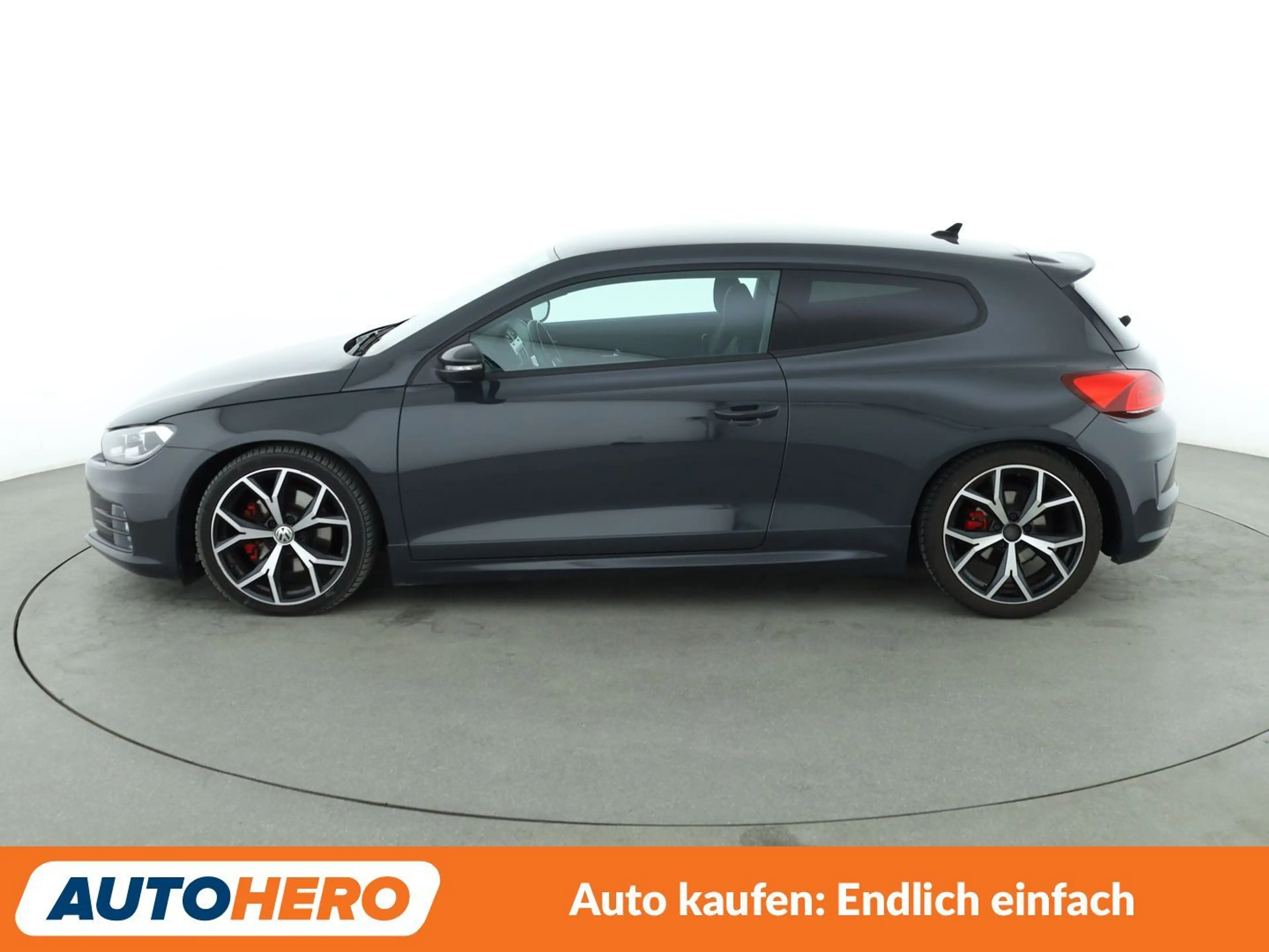 Volkswagen Scirocco 2.0 TSI GTS BMT *NAVI*BI-XENON*SHZ* — photo 3