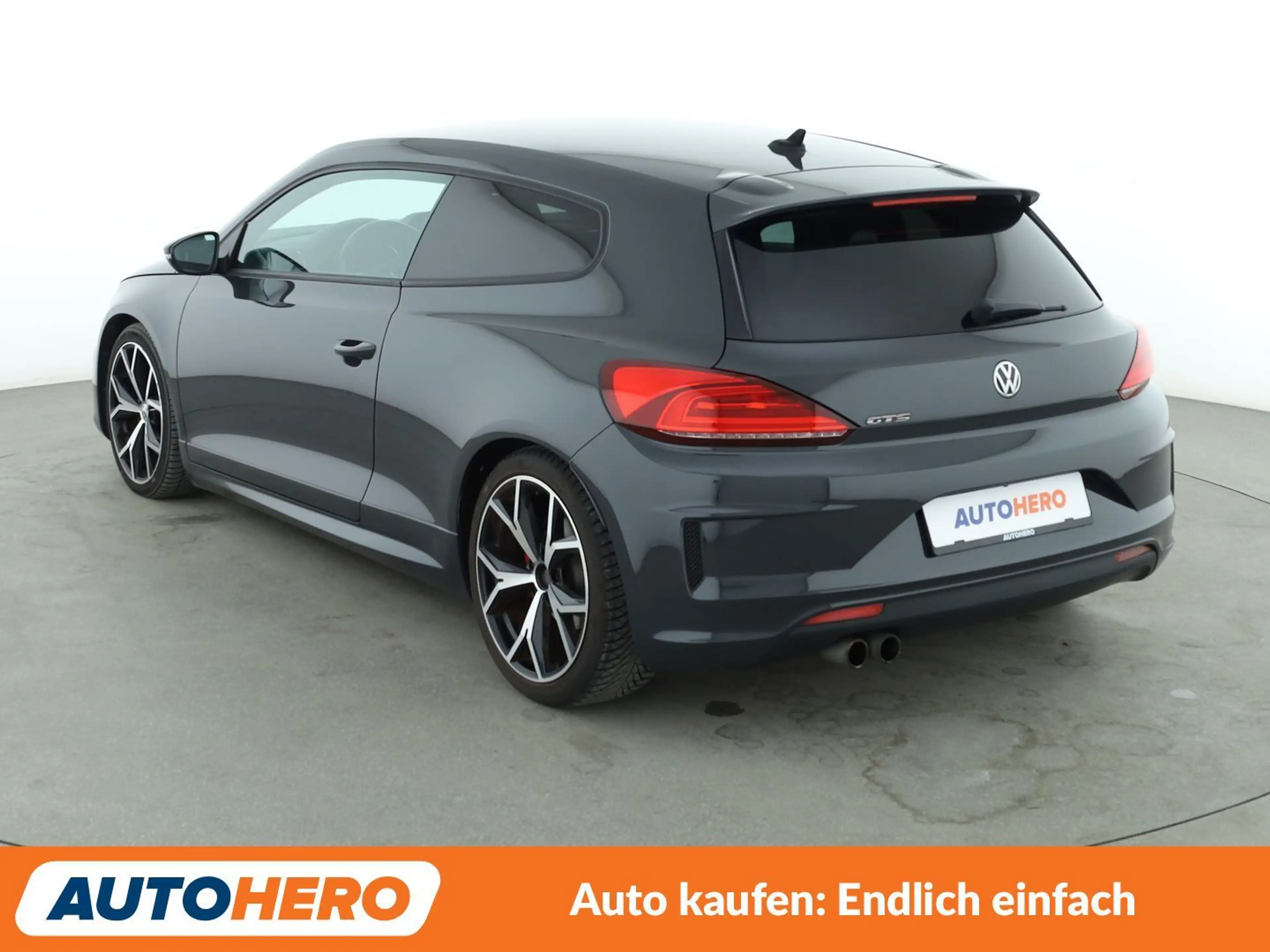 Volkswagen Scirocco 2.0 TSI GTS BMT *NAVI*BI-XENON*SHZ* — photo 4