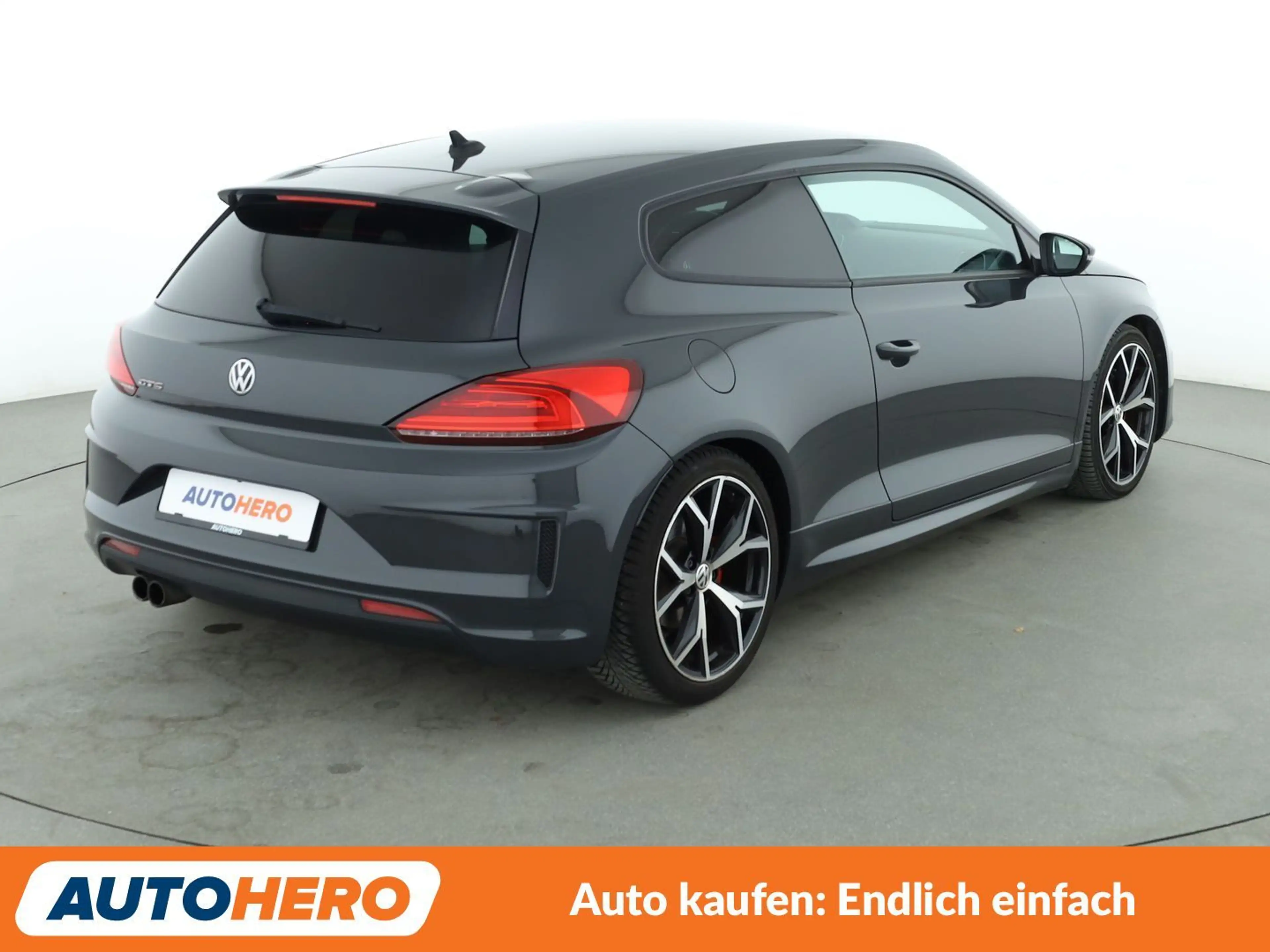 Volkswagen Scirocco 2.0 TSI GTS BMT *NAVI*BI-XENON*SHZ* — photo 6