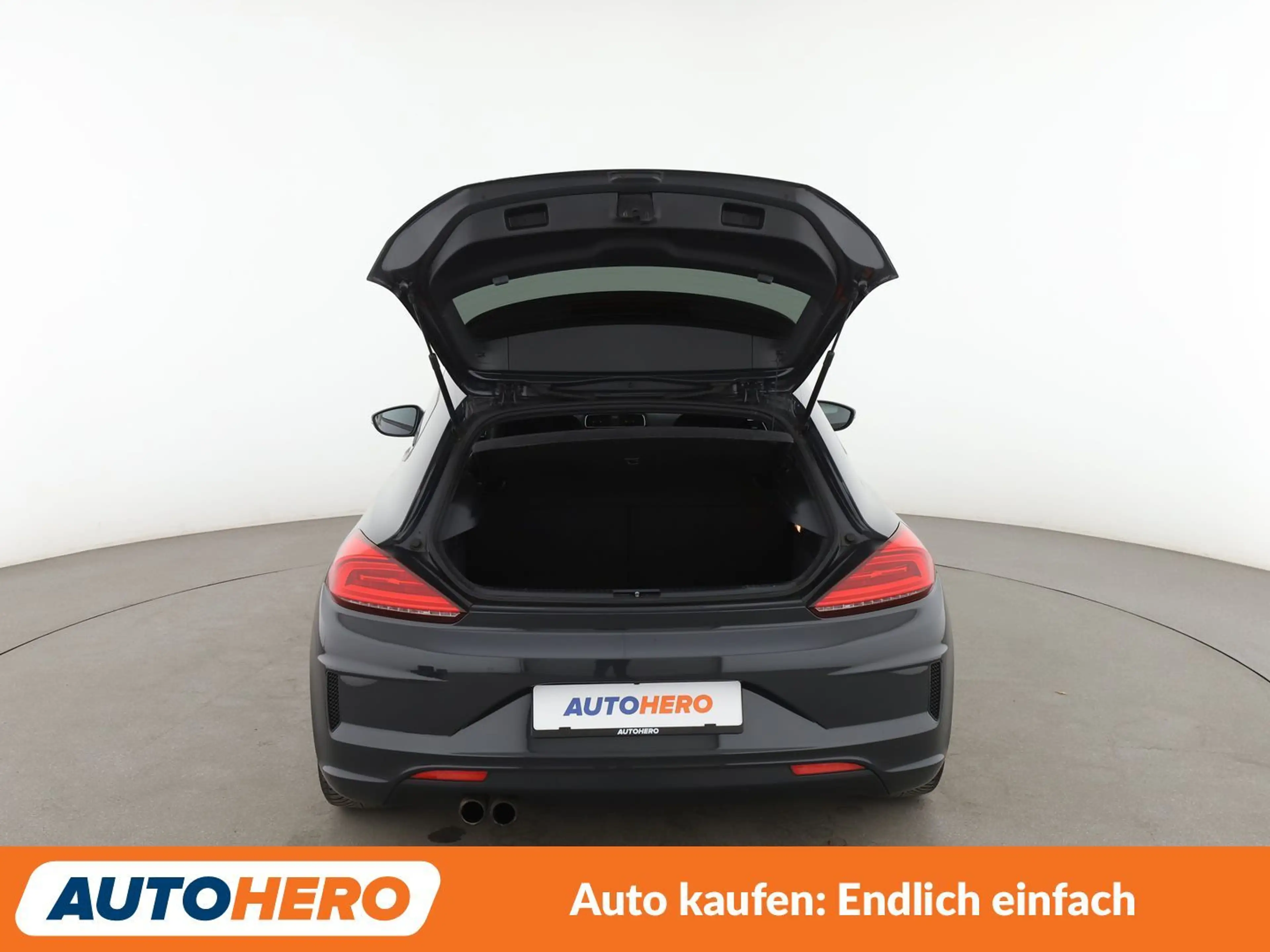 Volkswagen Scirocco 2.0 TSI GTS BMT *NAVI*BI-XENON*SHZ* — photo 15