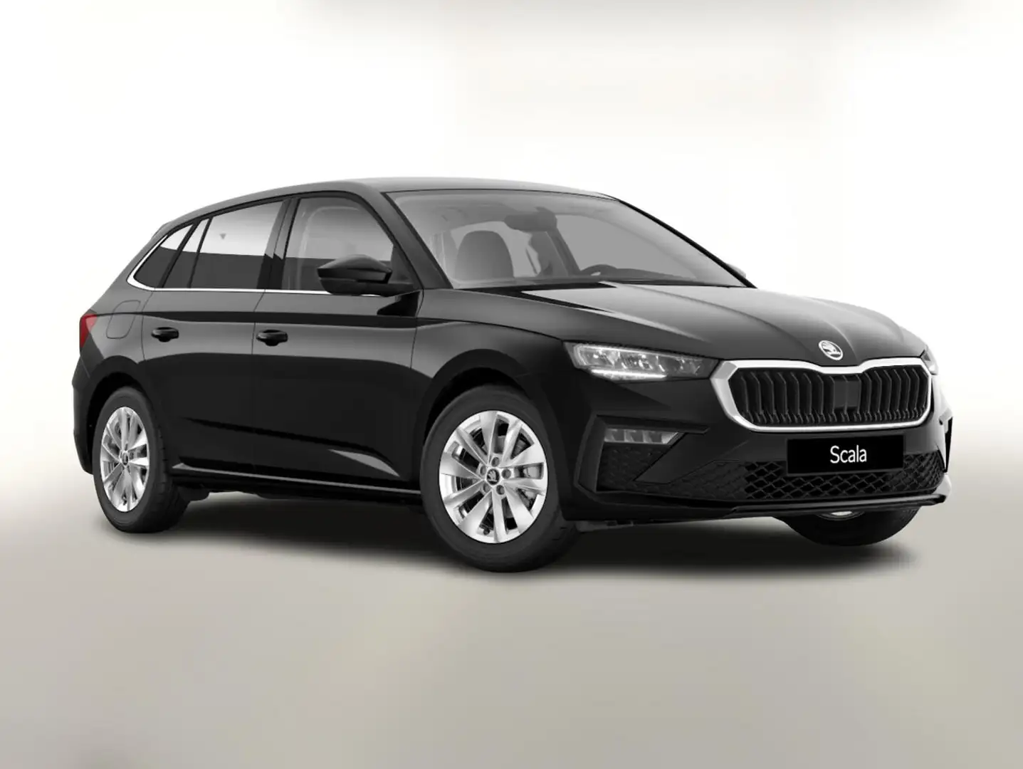 Skoda Scala DSG Selec Lodge Nav Kessy SHZ Kam SunS PDC 85 k... Schwarz - 1