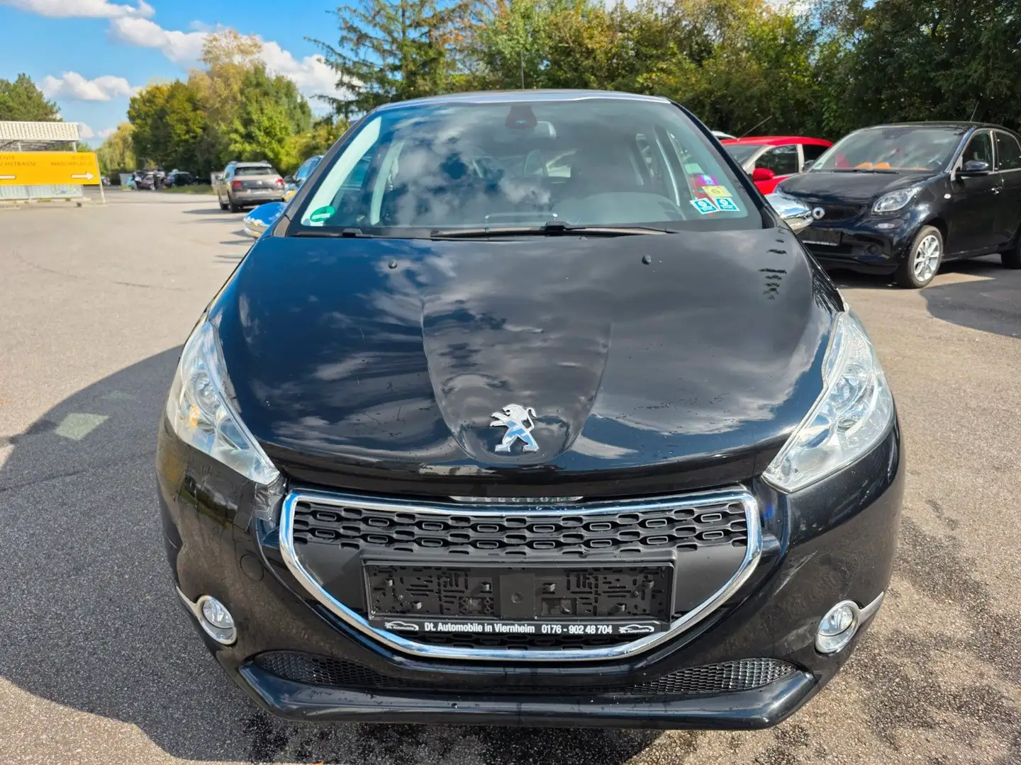 Peugeot 208 1.2 Style PureTech 82/Klima/Schiebedach Schwarz - 2