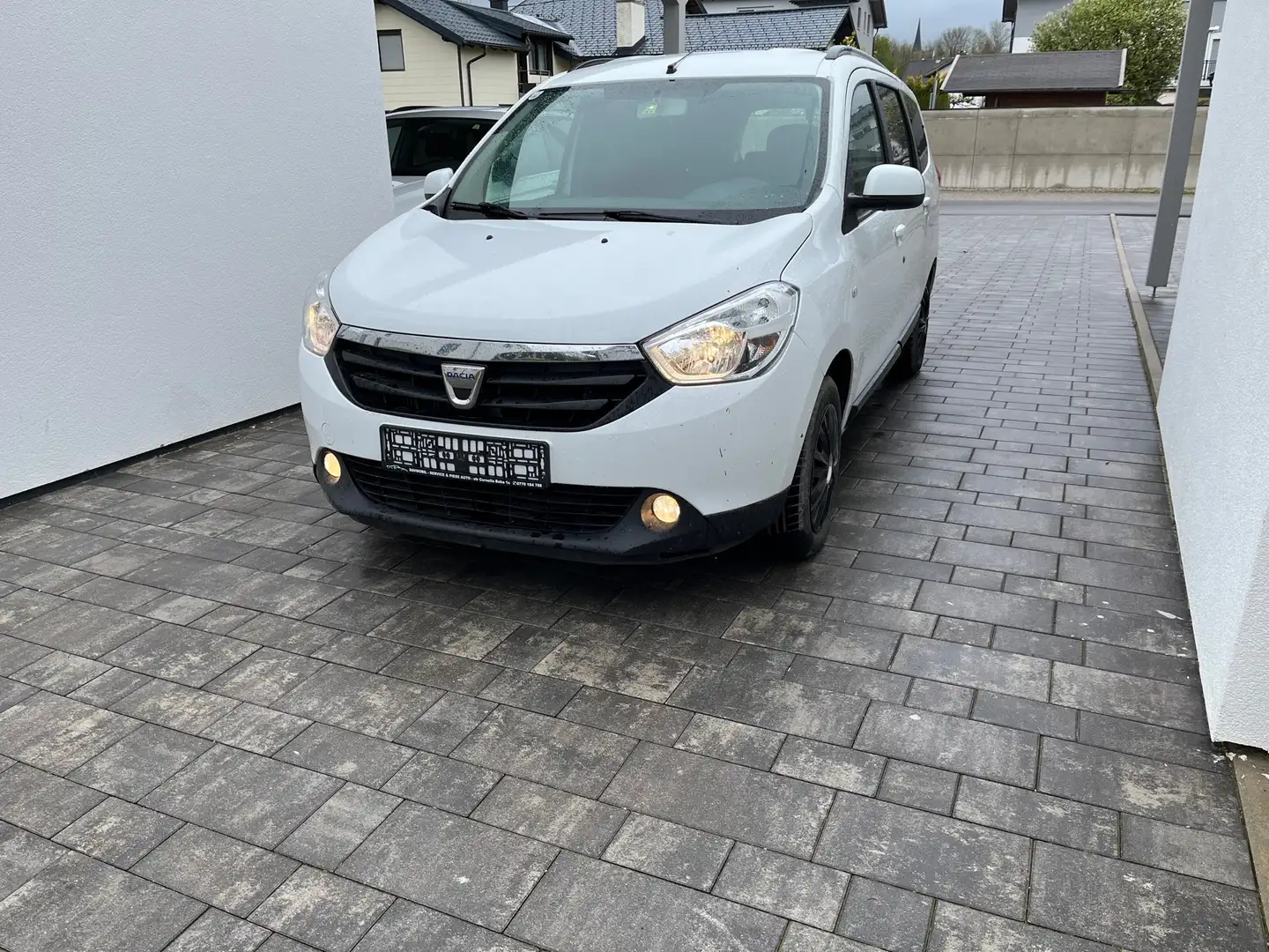 Dacia Lodgy Lodgy dCi 110 S Biały - 1