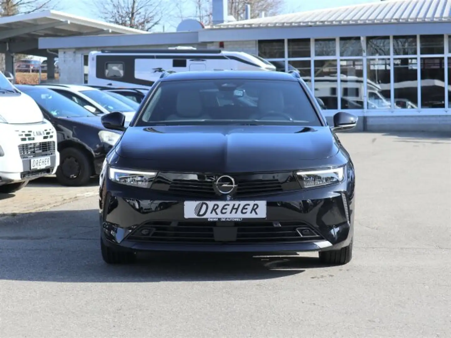 Opel Astra ST Edition Navi/Lenkr- u.Sitzhzg/Apple CP LED/BC Schwarz - 2