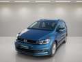 Volkswagen Touran 1.6TDI CR Business & Navi DSG 81kW Azul - thumbnail 1