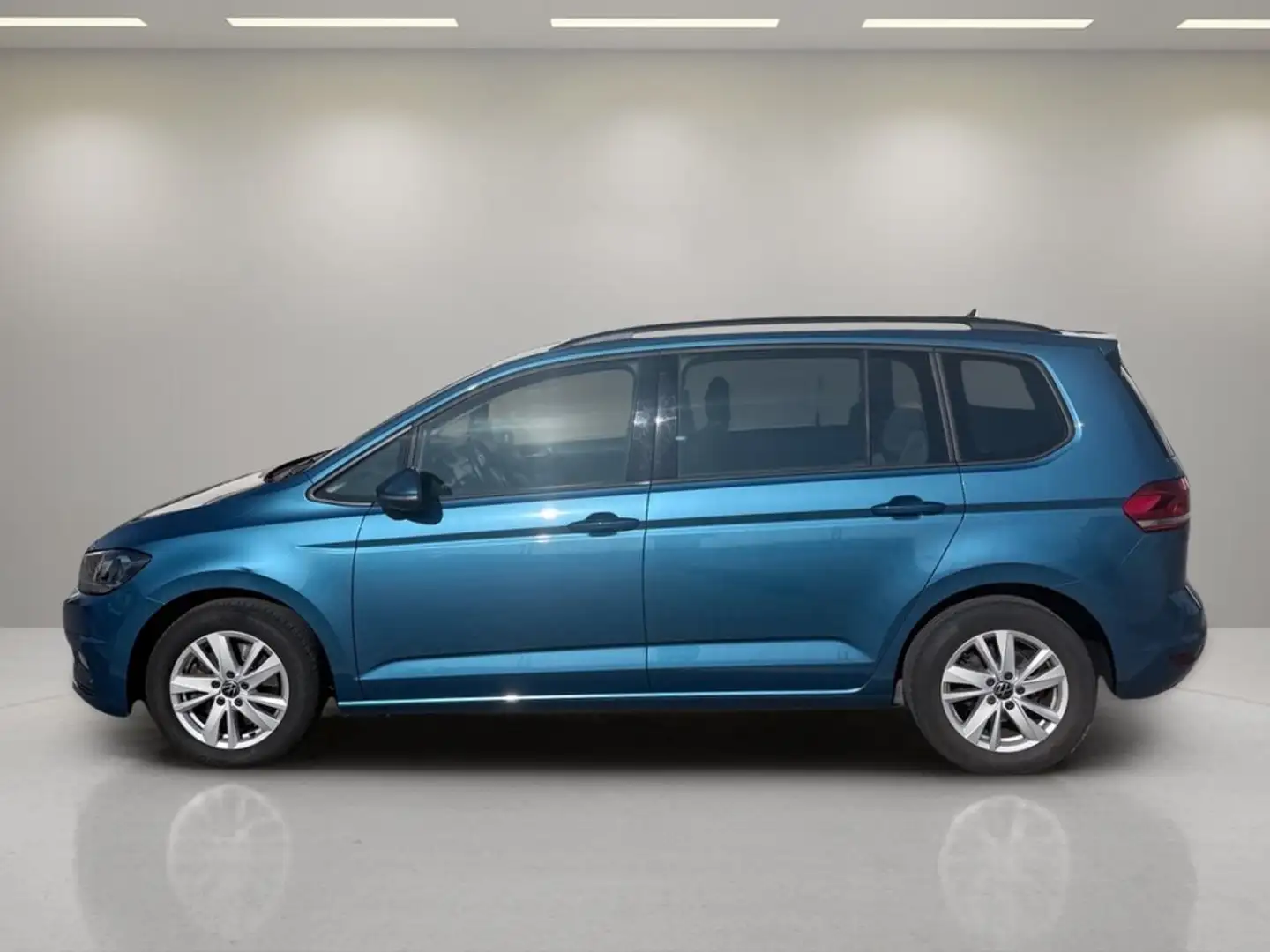 Volkswagen Touran 1.6TDI CR Business & Navi DSG 81kW Azul - 2