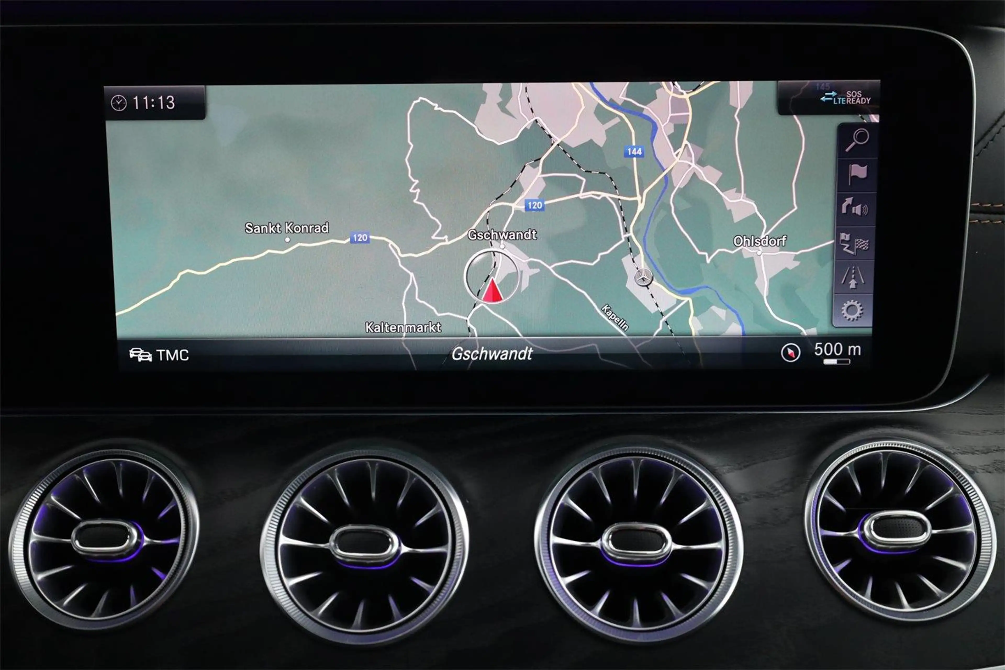 Mercedes-Benz CLS 450 4M Coupé Head Up Bumester Airmatic Multibe — photo 15
