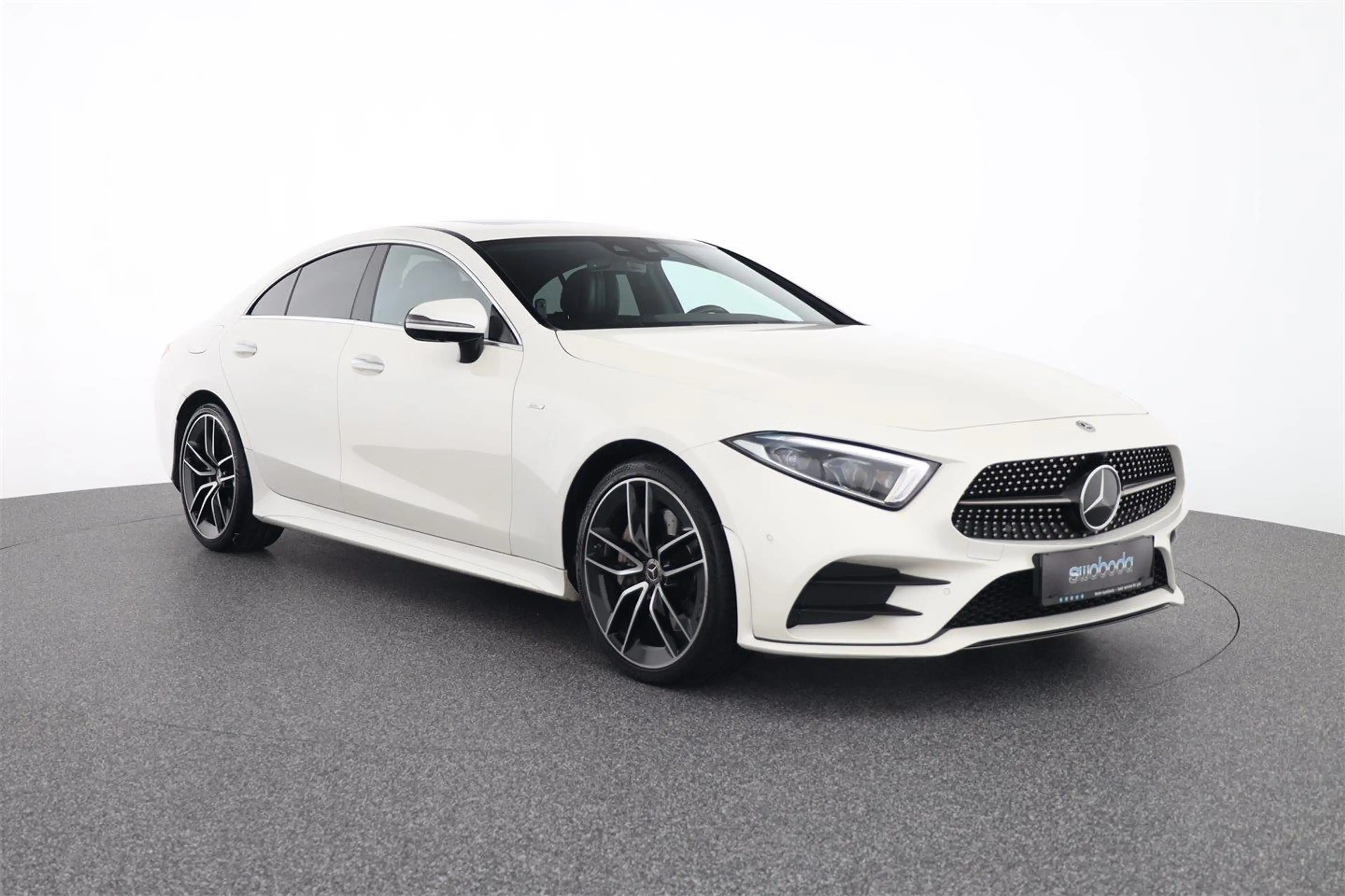 Mercedes-Benz CLS 450 4M Coupé Head Up Bumester Airmatic Multibe — photo 6