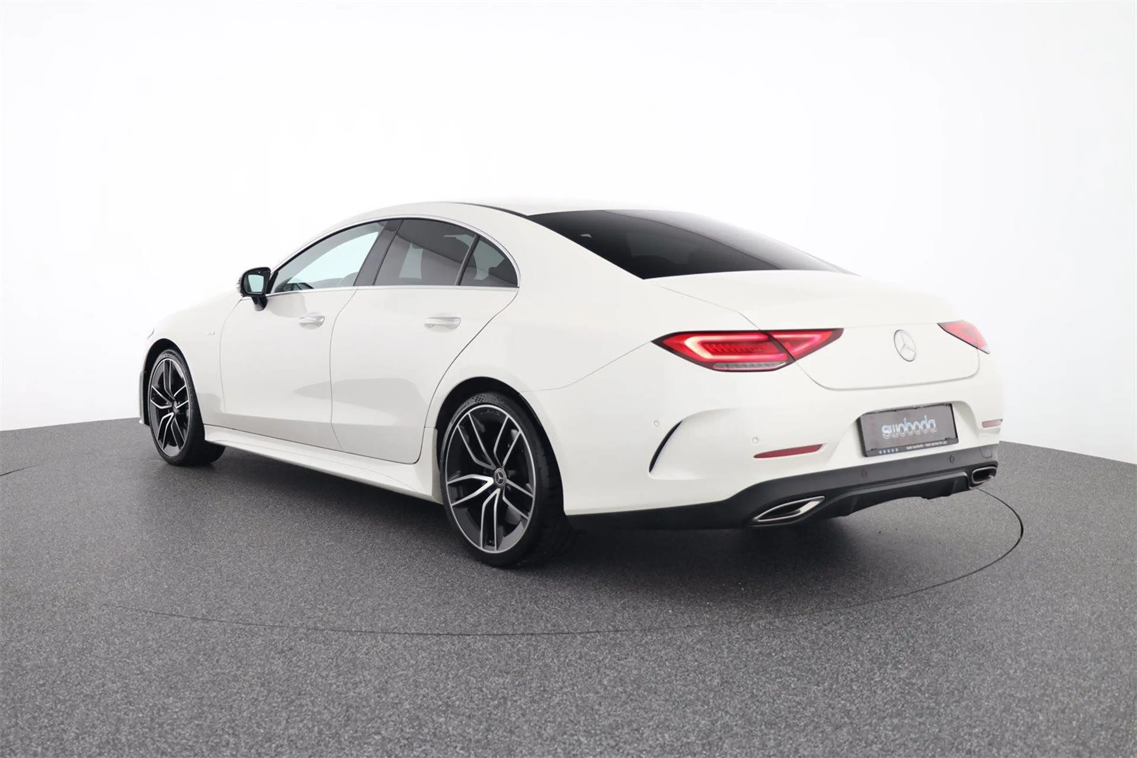 Mercedes-Benz CLS 450 4M Coupé Head Up Bumester Airmatic Multibe — photo 3