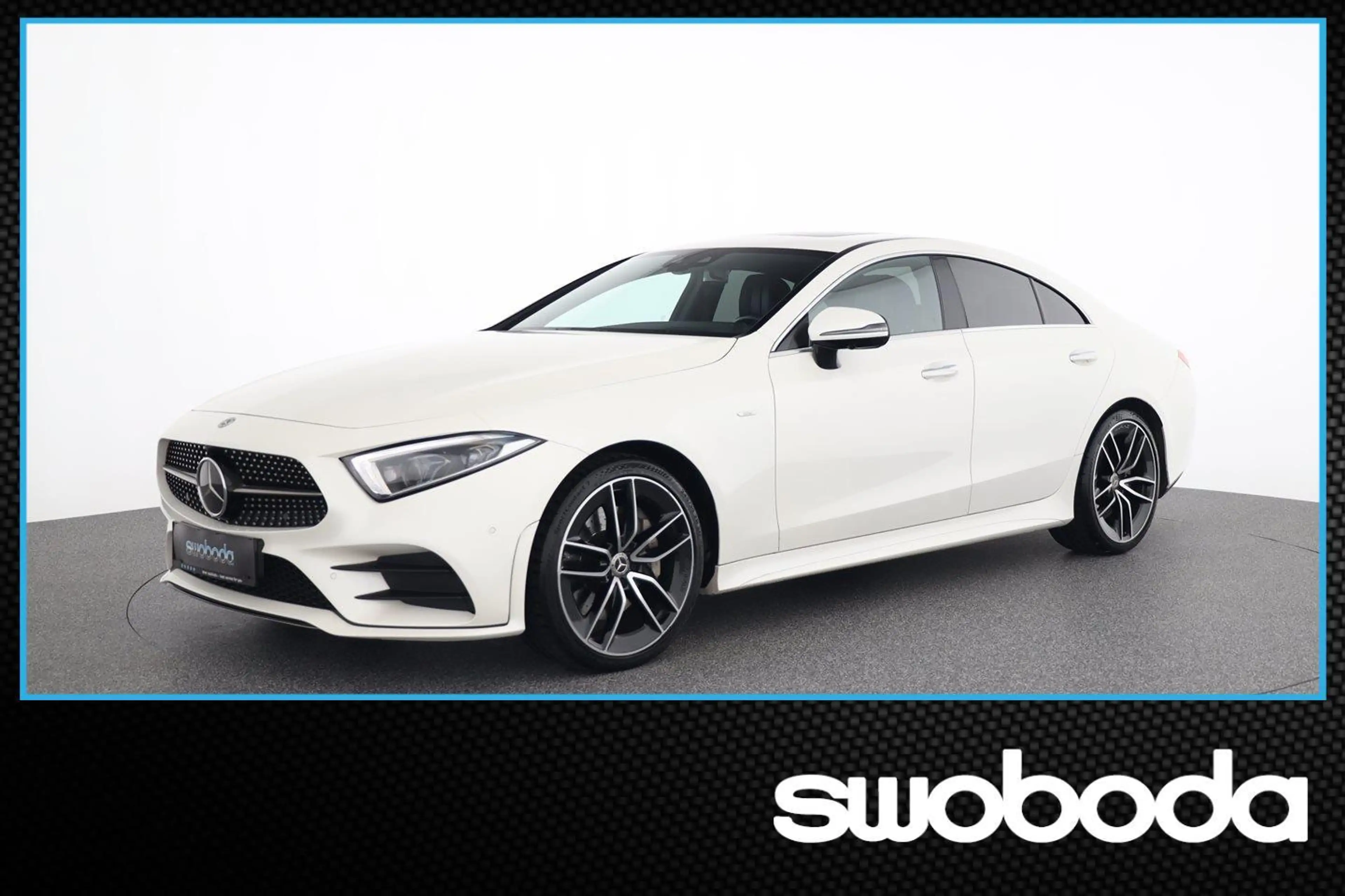 Mercedes-Benz CLS 450 4M Coupé Head Up Bumester Airmatic Multibe