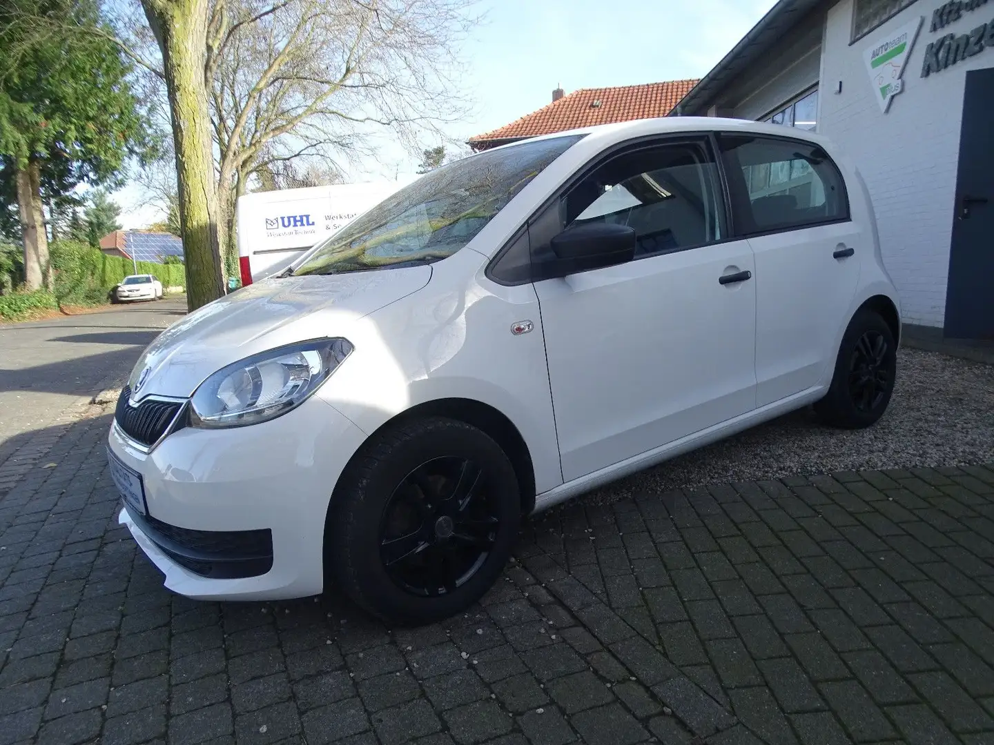 Skoda Citigo Active Klima Blanc - 2